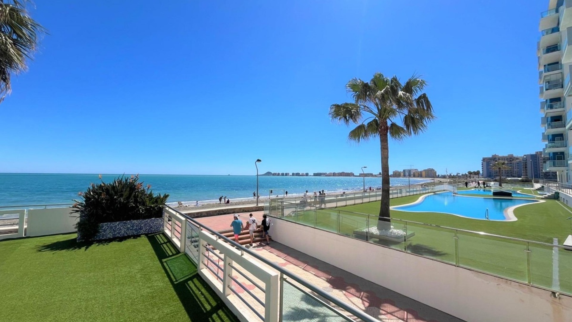 Återförsäljning - Lägenhet - San Javier - La Manga Del Mar Menor