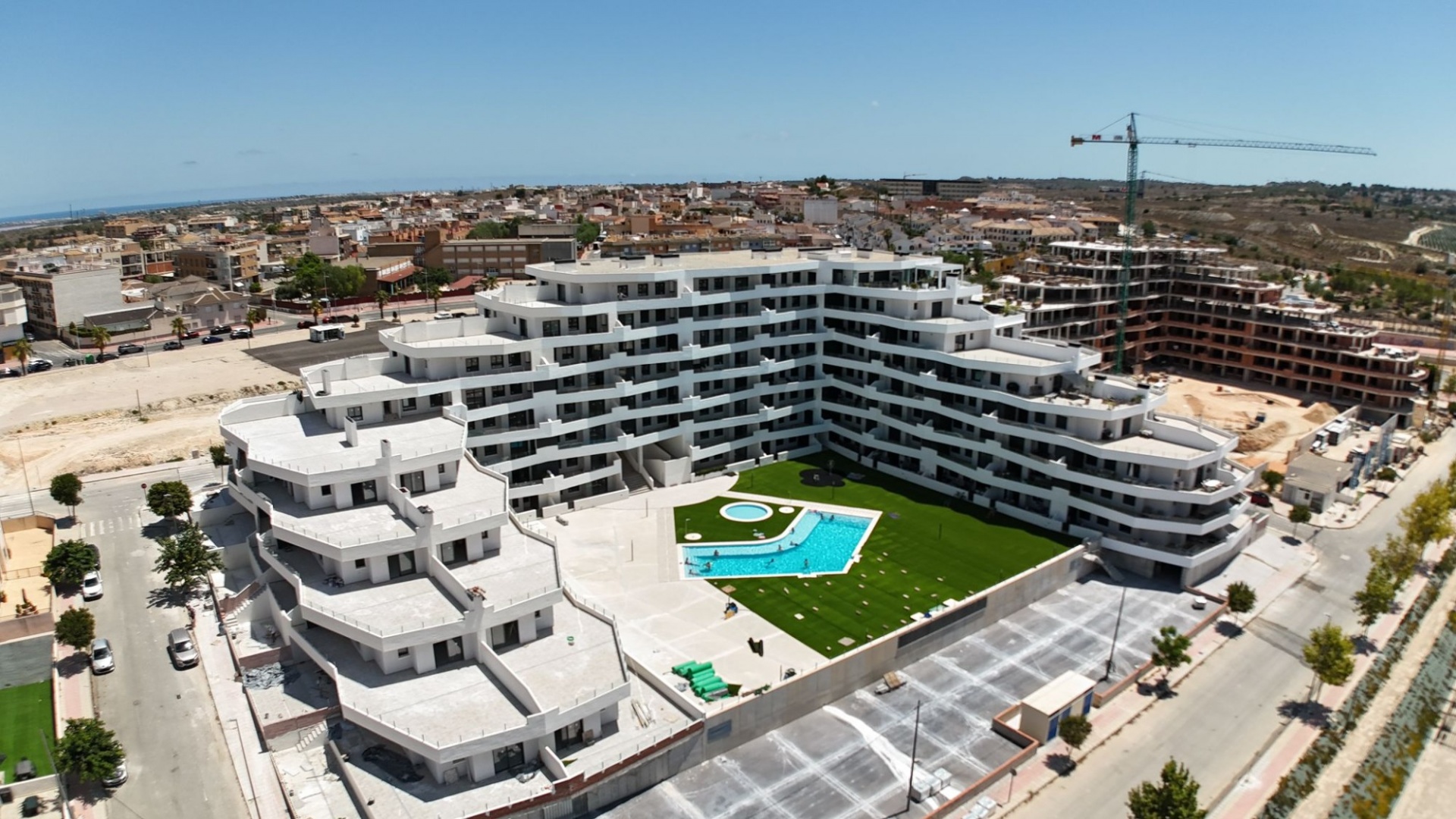 Återförsäljning - Lägenhet - San Miguel de Salinas - Res. Paradise Resort