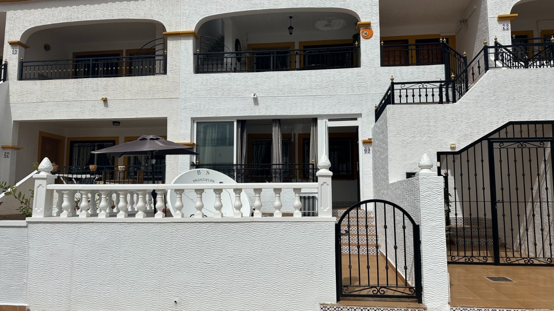 Återförsäljning - Lägenhet - San Miguel de Salinas - Vistabella golf resort