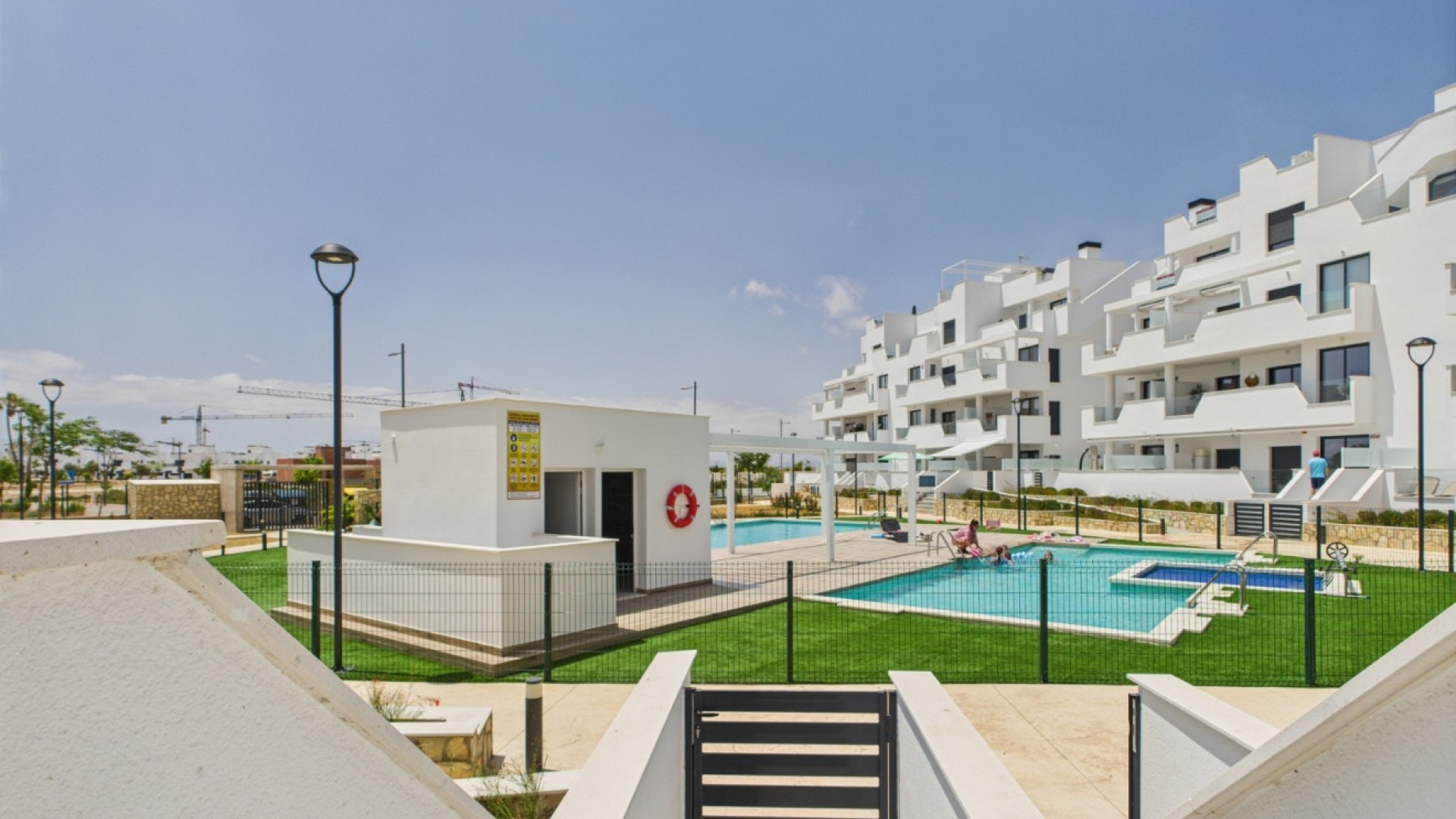 Återförsäljning - Lägenhet - Santa Rosalia Resort