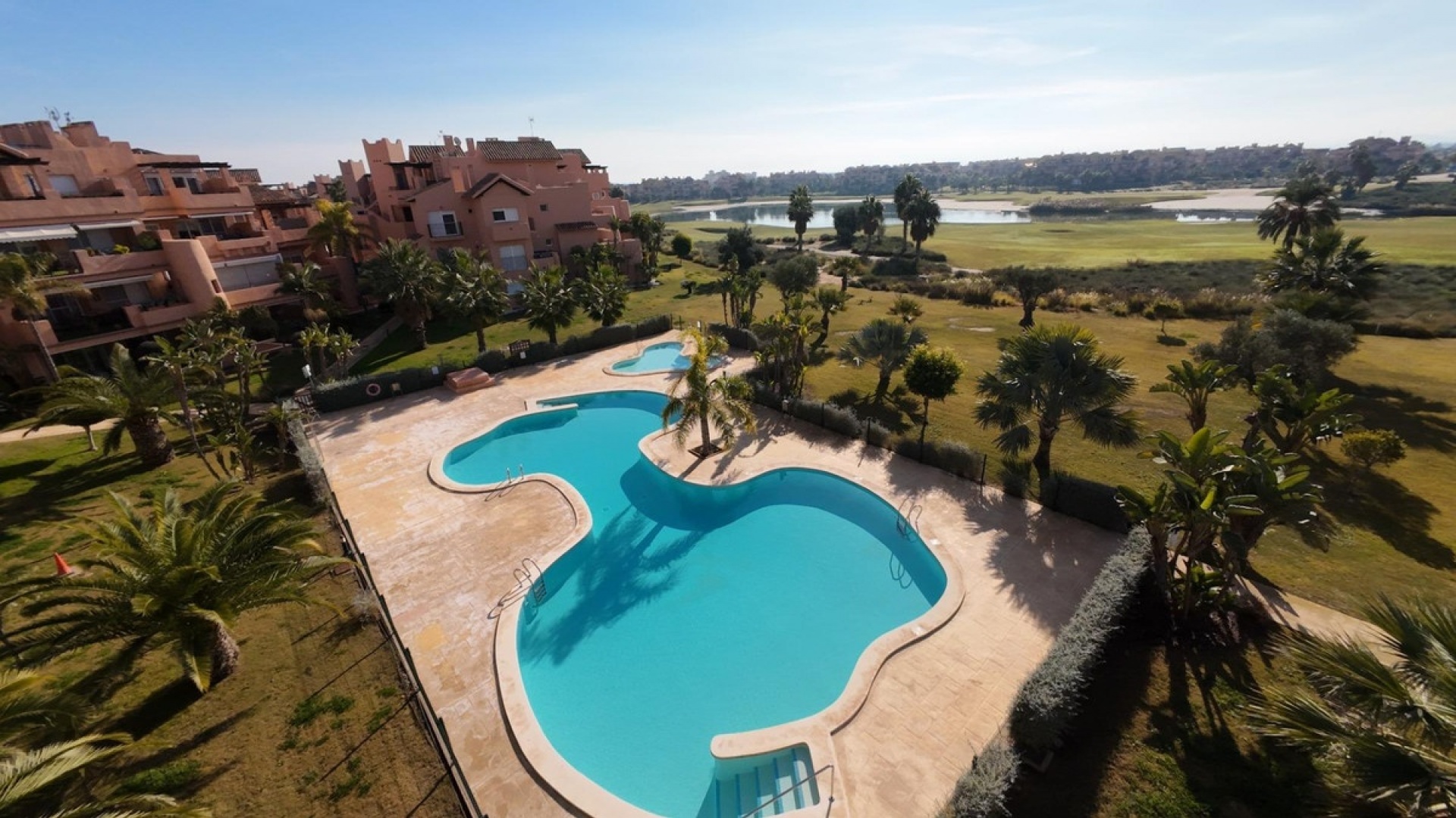Återförsäljning - Lägenhet - Torre-Pacheco - Mar Menor Golf Resort