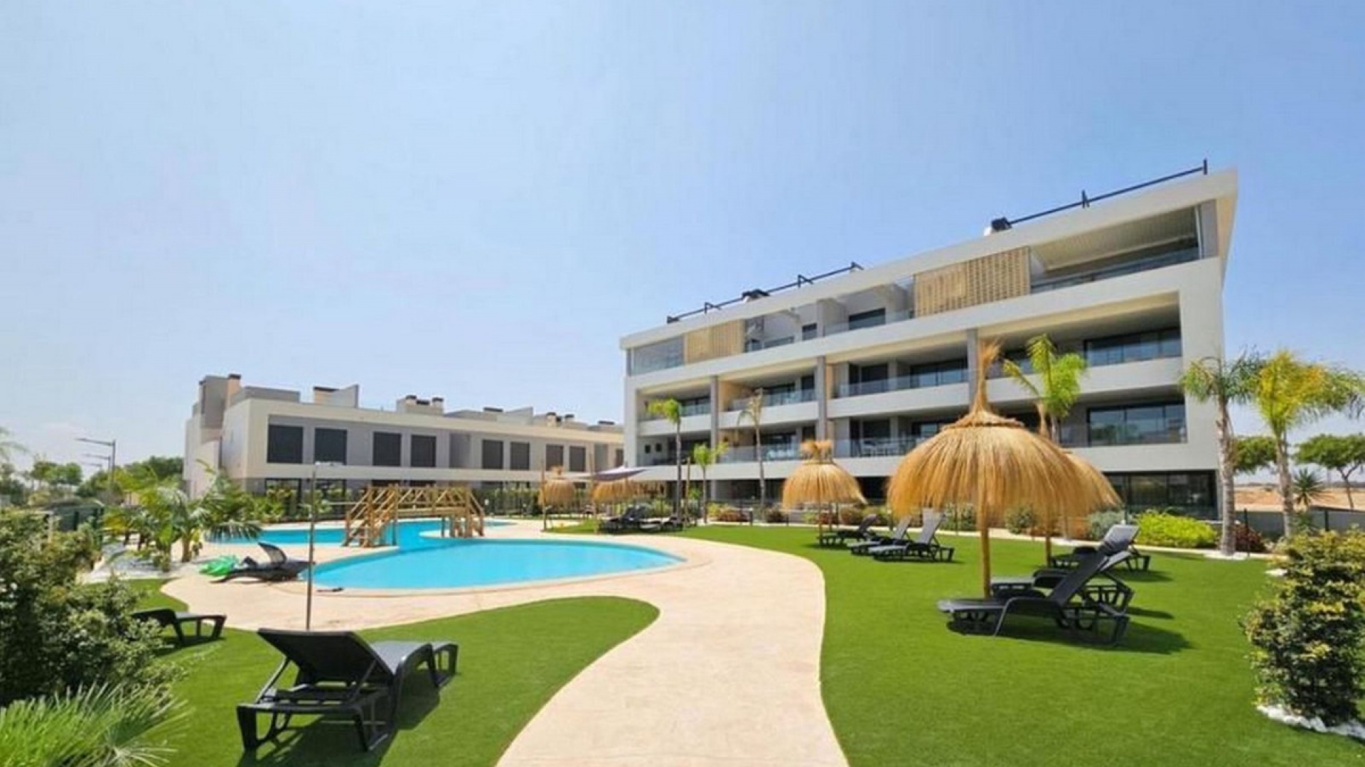 Återförsäljning - Lägenhet - Torre-Pacheco - Santa Rosalia Lake and Life Resort