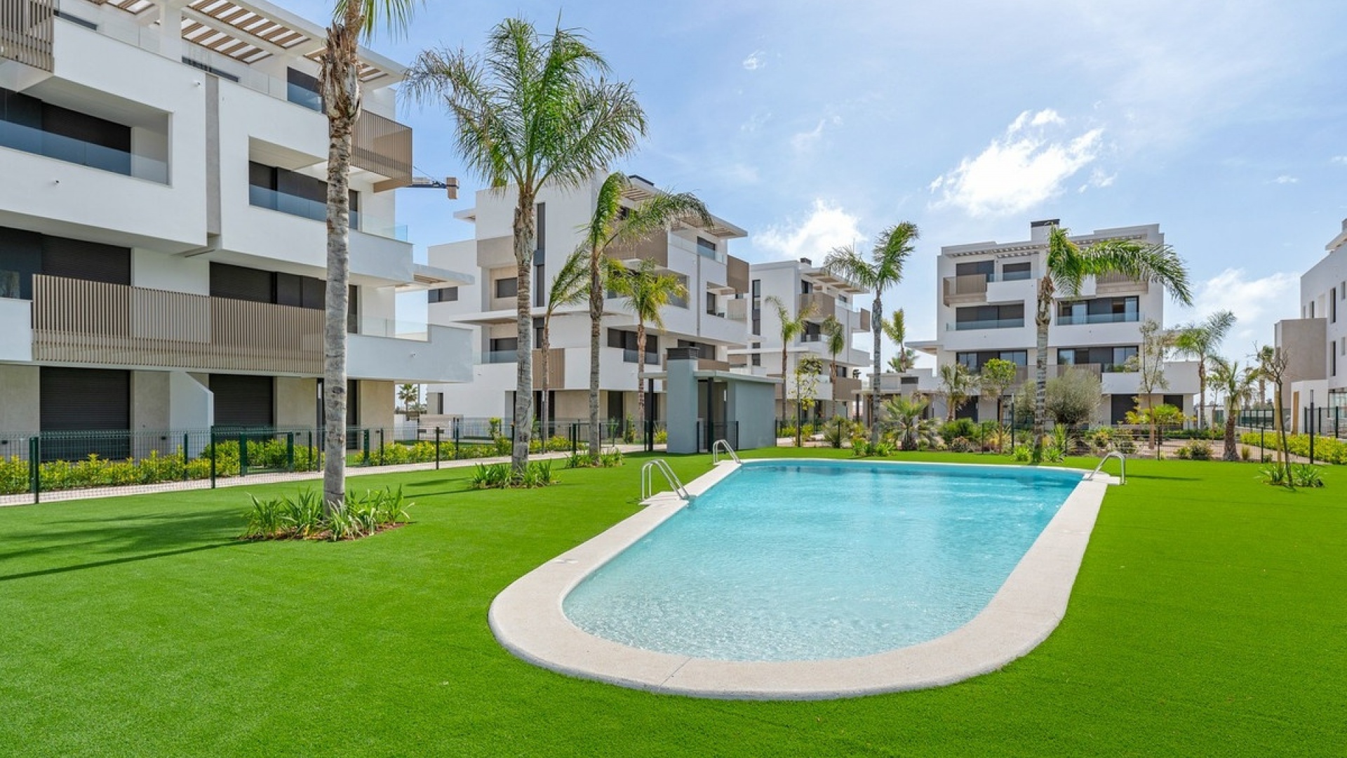 Återförsäljning - Lägenhet - Torre-Pacheco - Santa Rosalia Lake and Life Resort