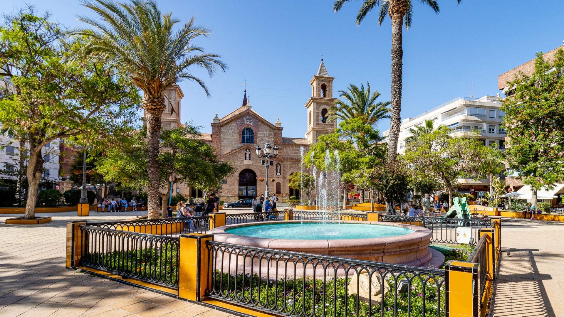 Återförsäljning - Lägenhet - Torrevieja - altos del limonar