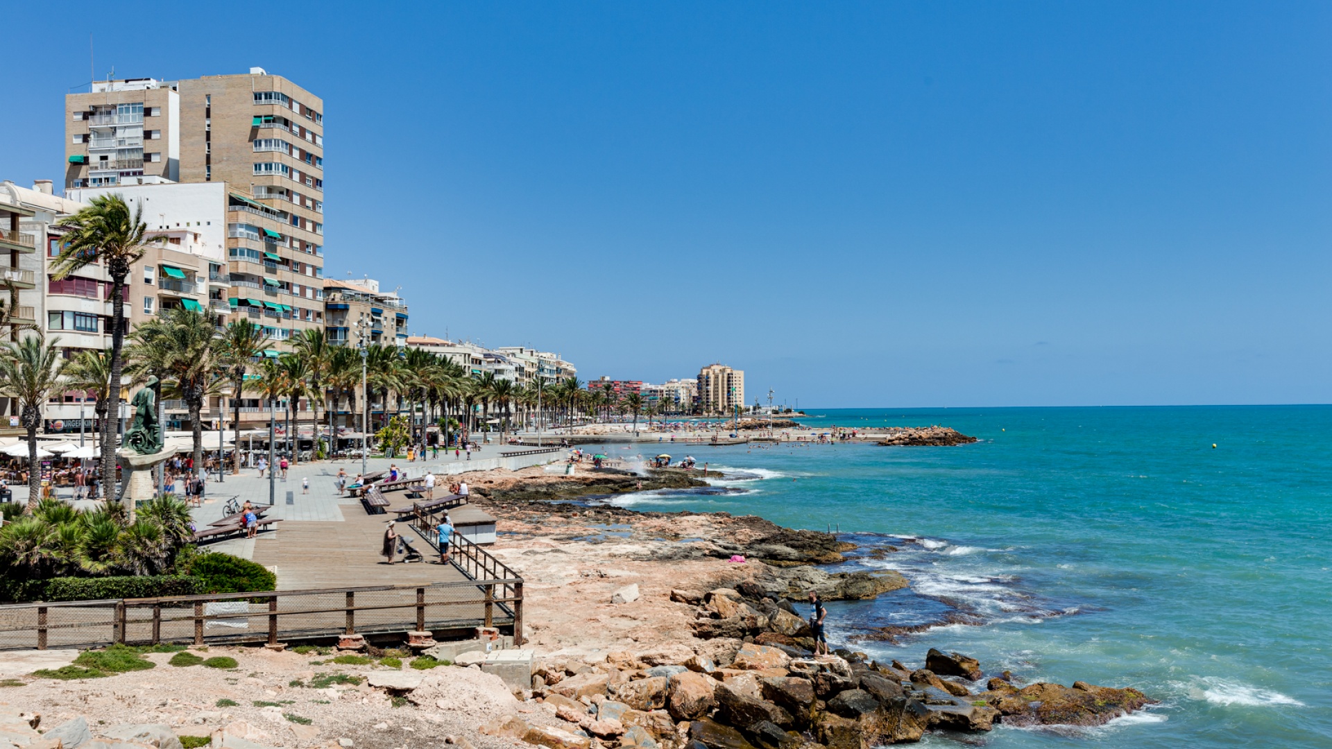 Återförsäljning - Lägenhet - Torrevieja - altos del limonar