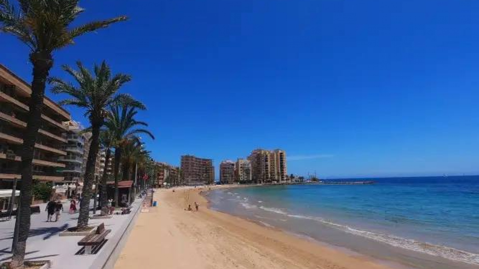 Återförsäljning - Lägenhet - Torrevieja - Beachside Torrevieja