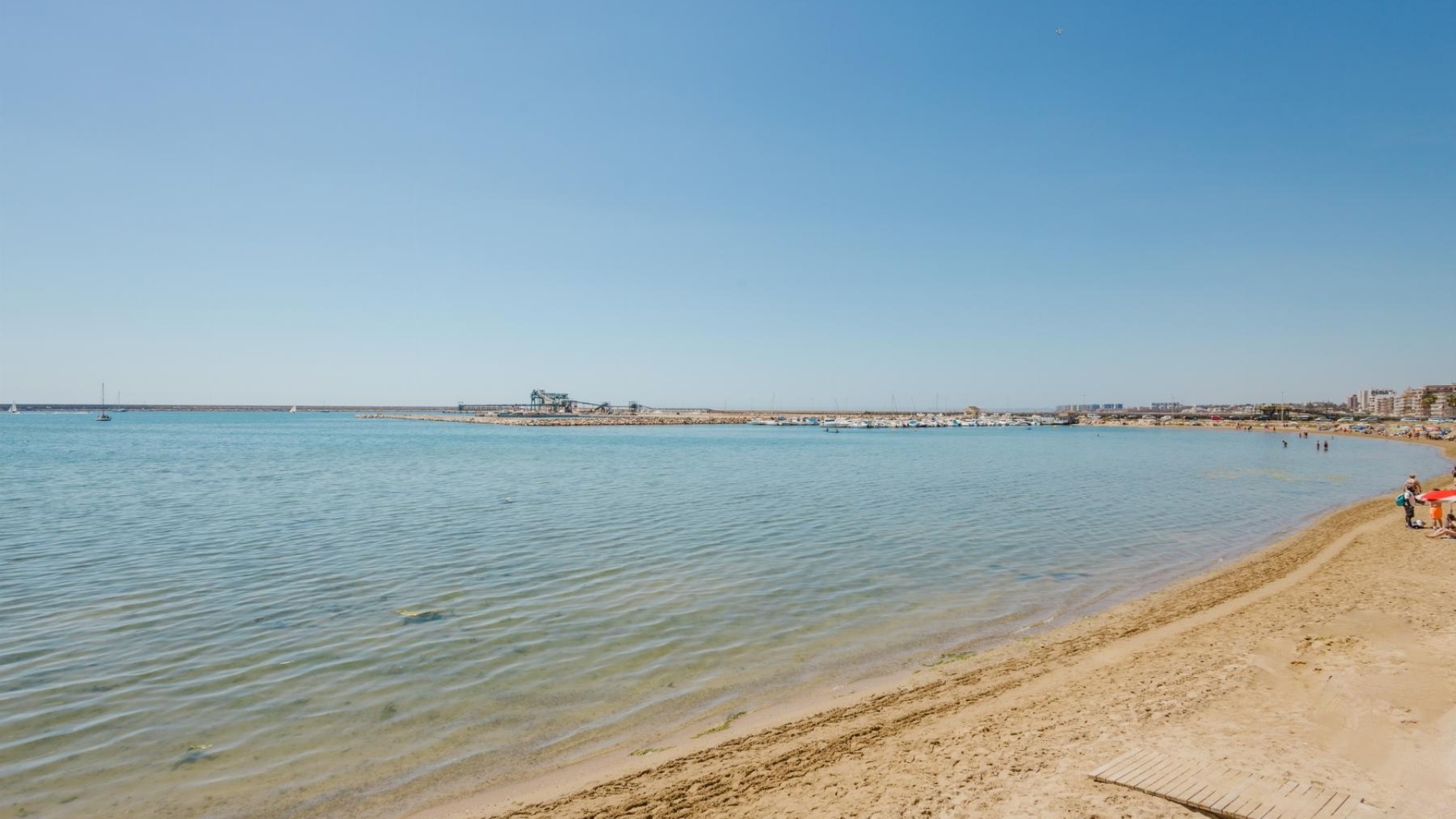 Återförsäljning - Lägenhet - Torrevieja - Beachside Torrevieja