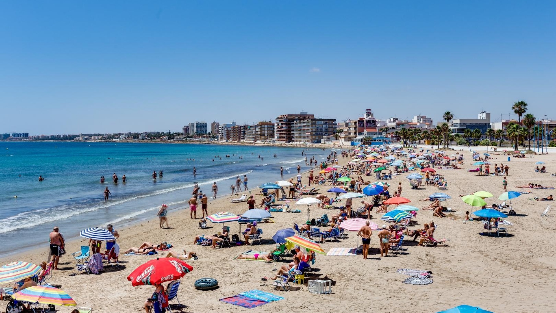 Återförsäljning - Lägenhet - Torrevieja - Beachside Torrevieja
