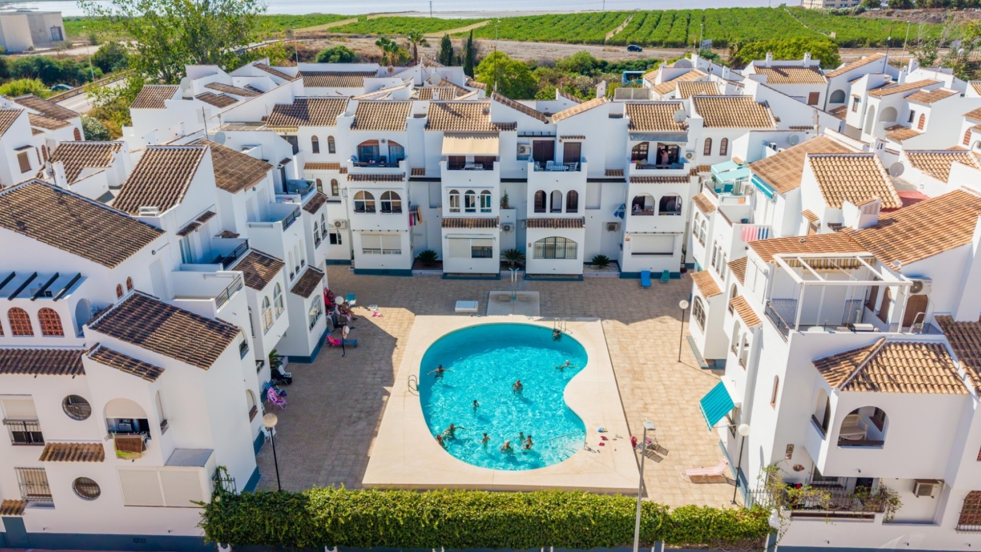 Återförsäljning - Lägenhet - Torrevieja - Beachside Torrevieja