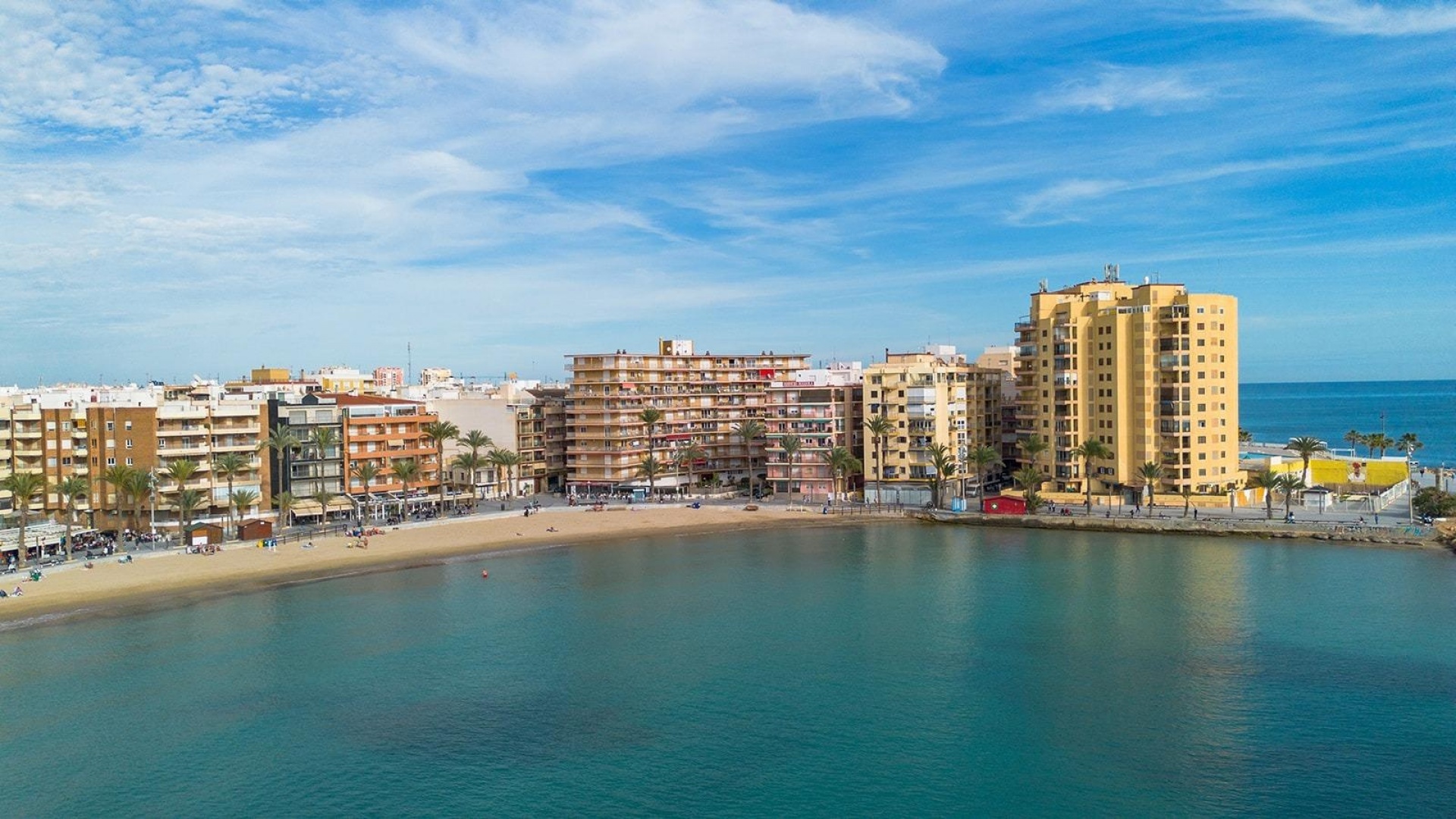 Återförsäljning - Lägenhet - Torrevieja - Beachside Torrevieja