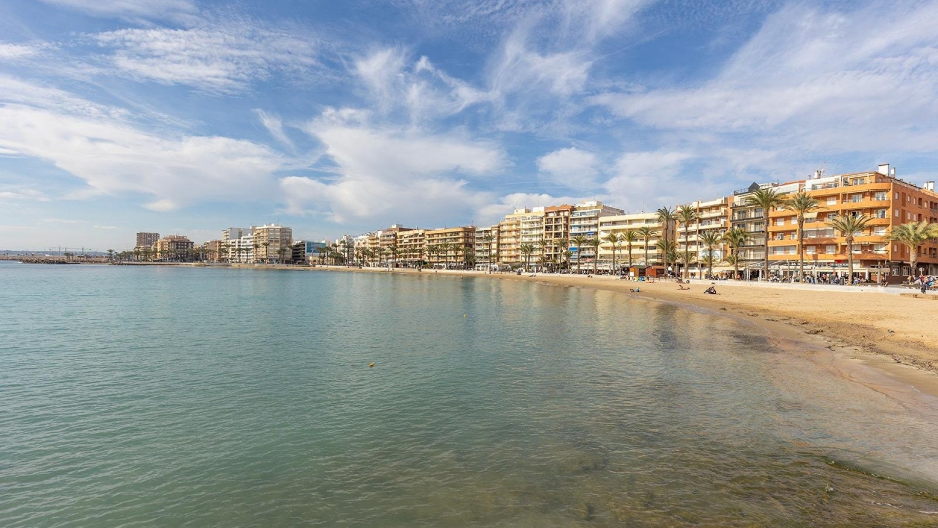 Återförsäljning - Lägenhet - Torrevieja - Beachside Torrevieja