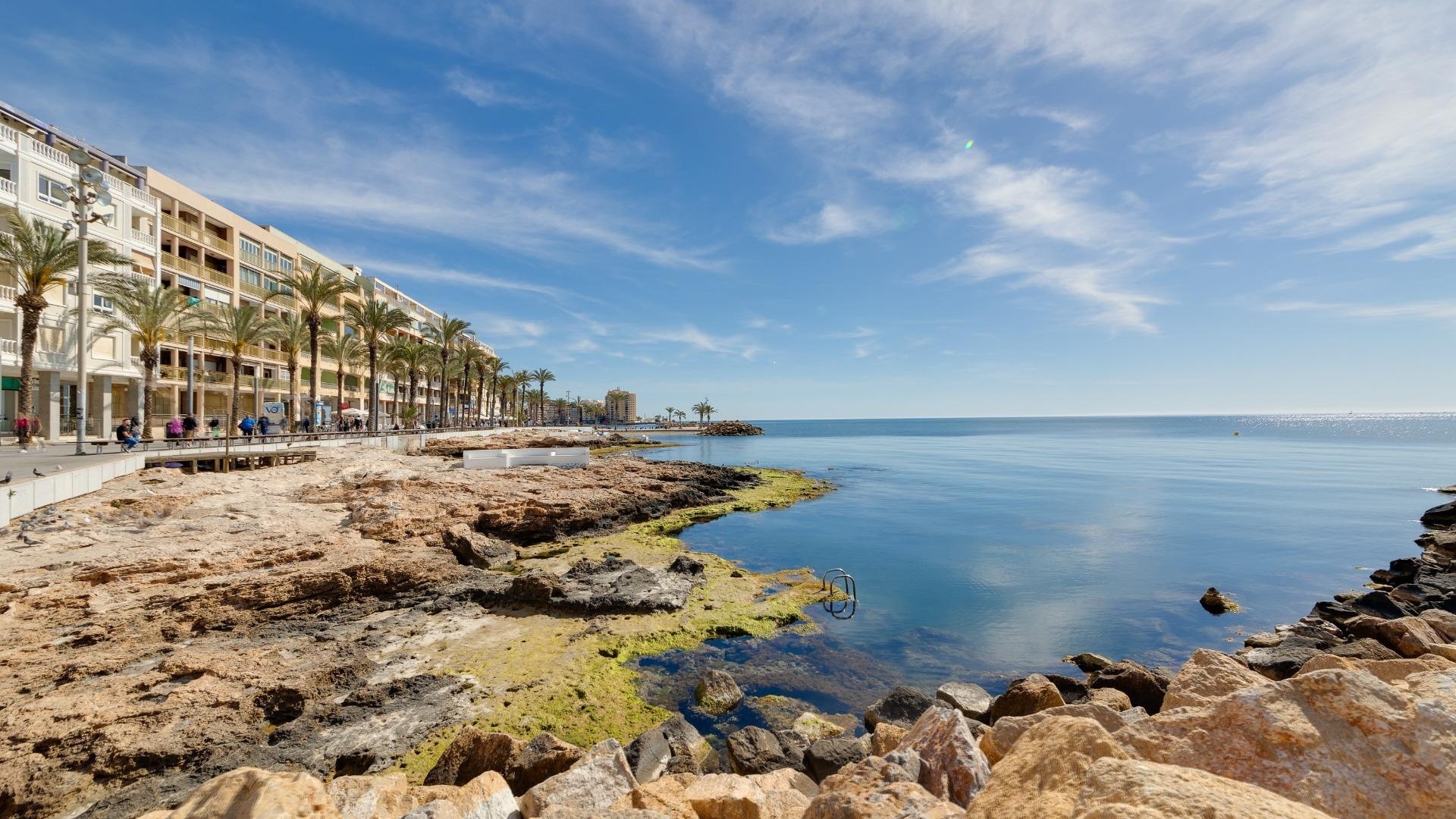 Återförsäljning - Lägenhet - Torrevieja - Beachside Torrevieja