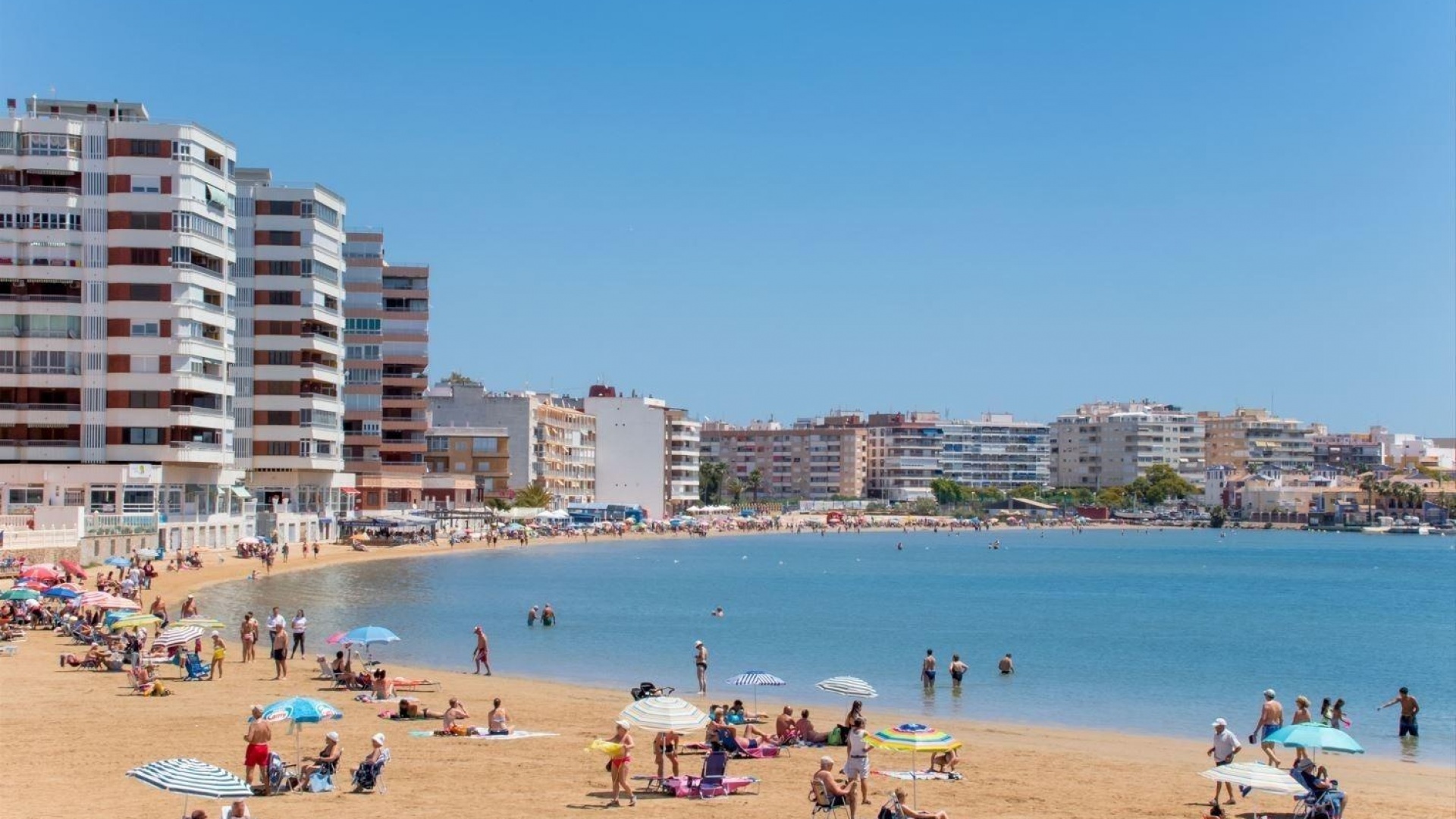 Återförsäljning - Lägenhet - Torrevieja - Beachside Torrevieja