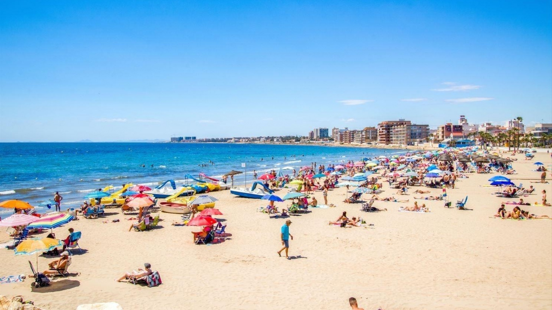 Återförsäljning - Lägenhet - Torrevieja - Beachside Torrevieja