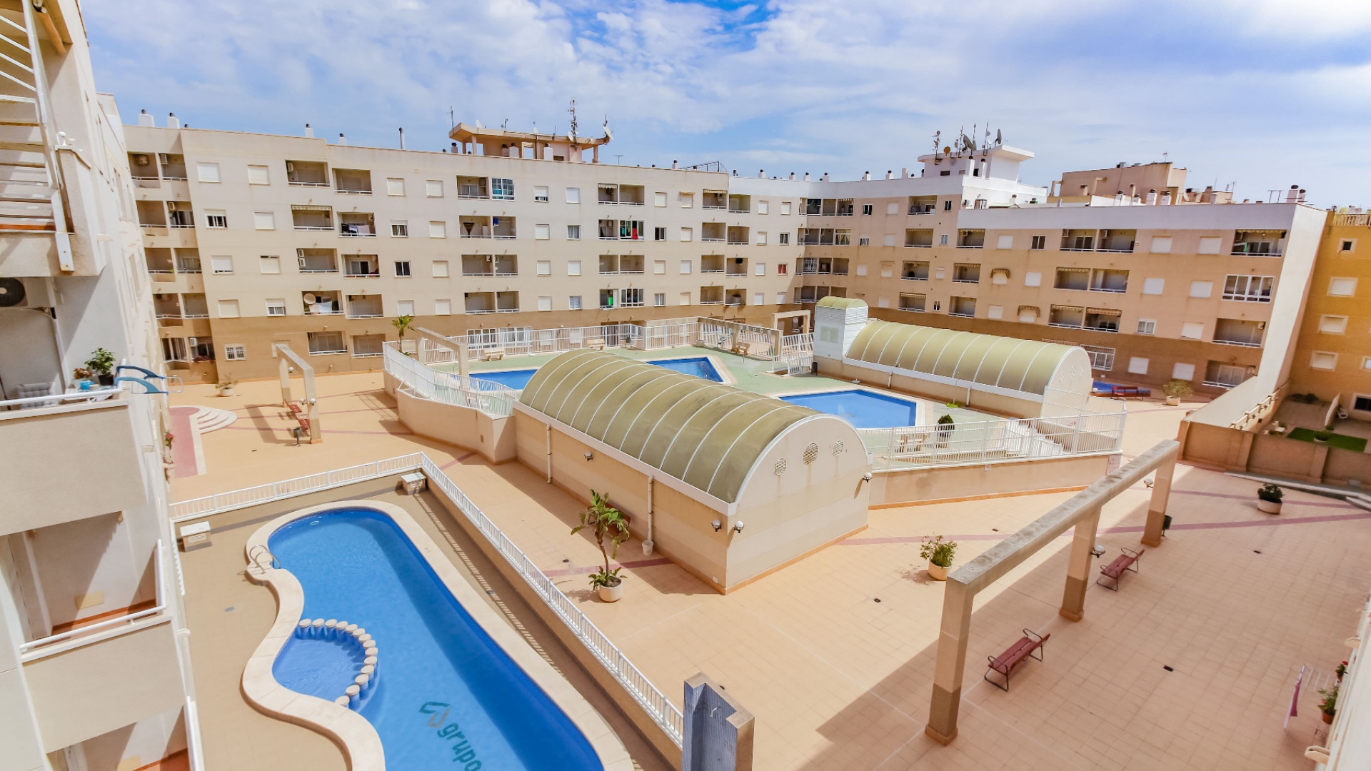 Återförsäljning - Lägenhet - Torrevieja - Beachside Torrevieja