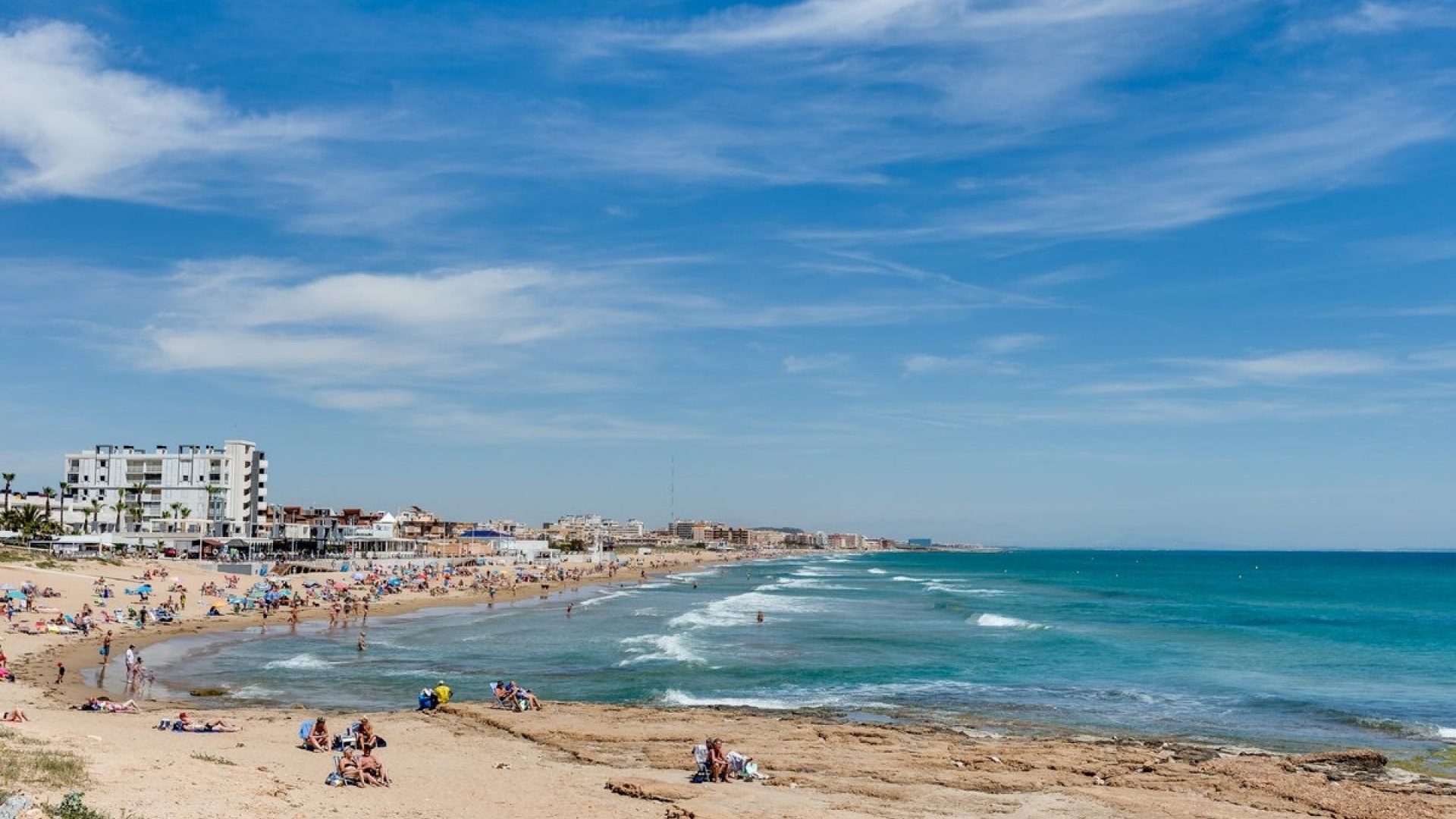 Återförsäljning - Lägenhet - Torrevieja - La Mata