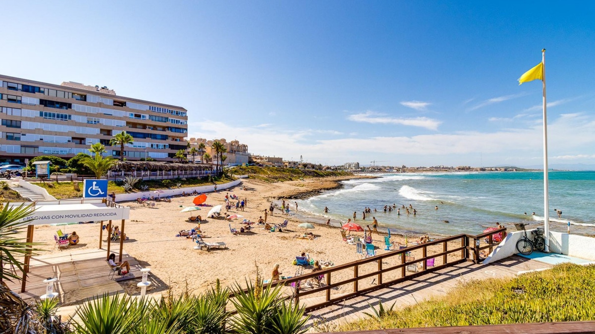 Återförsäljning - Lägenhet - Torrevieja - La Mata
