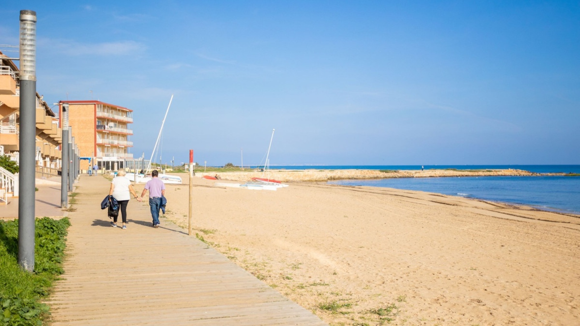 Återförsäljning - Lägenhet - Torrevieja - La Mata