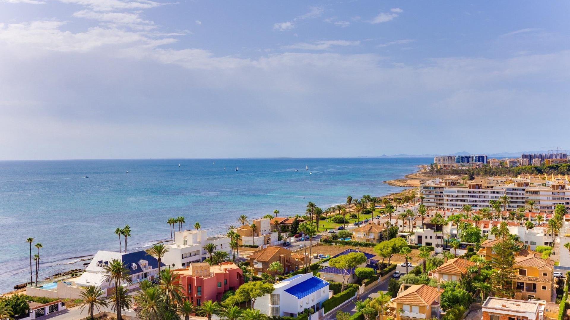 Återförsäljning - Lägenhet - Torrevieja - la veleta