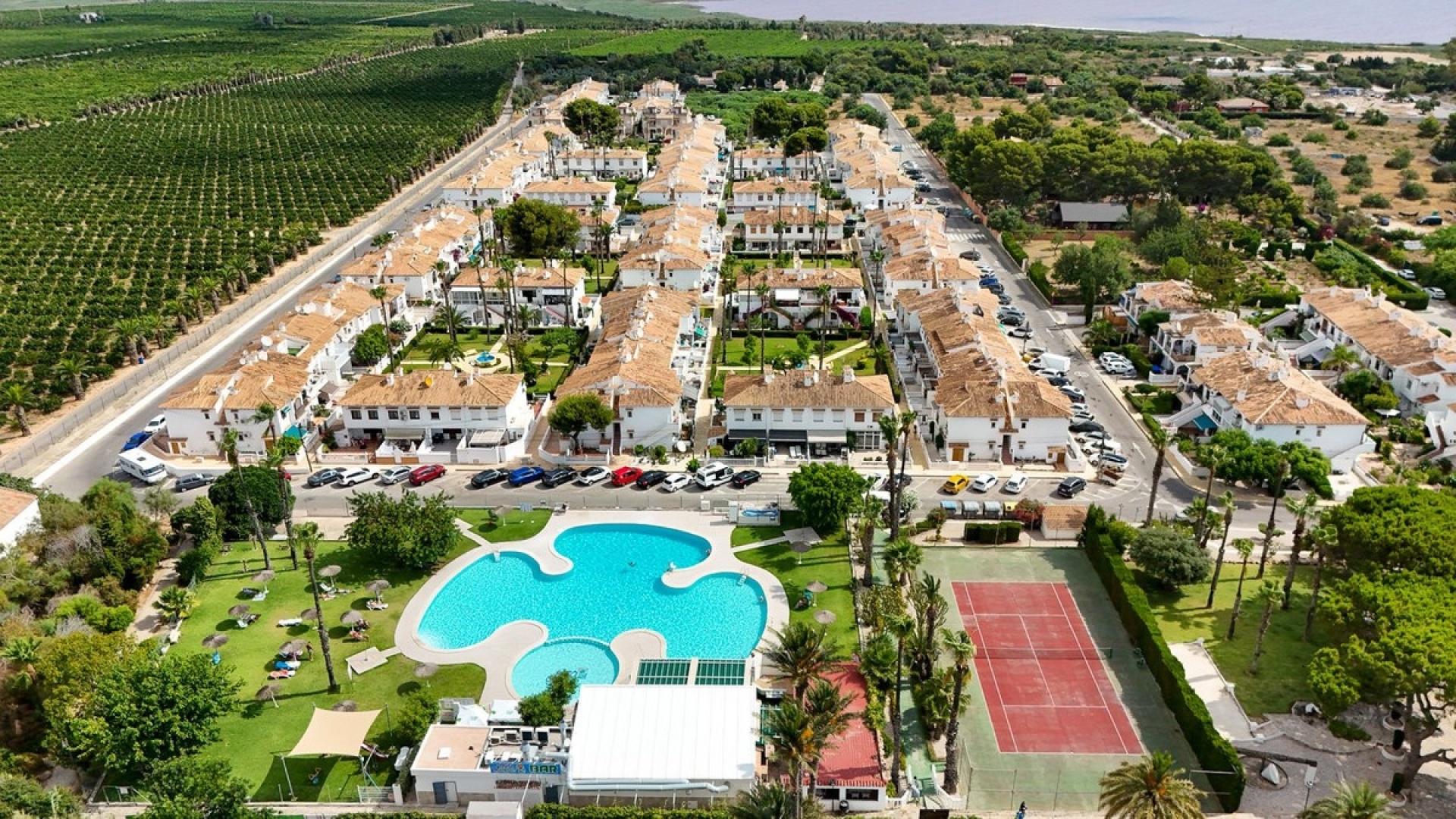 Återförsäljning - Lägenhet - Torrevieja - Lago Jardin