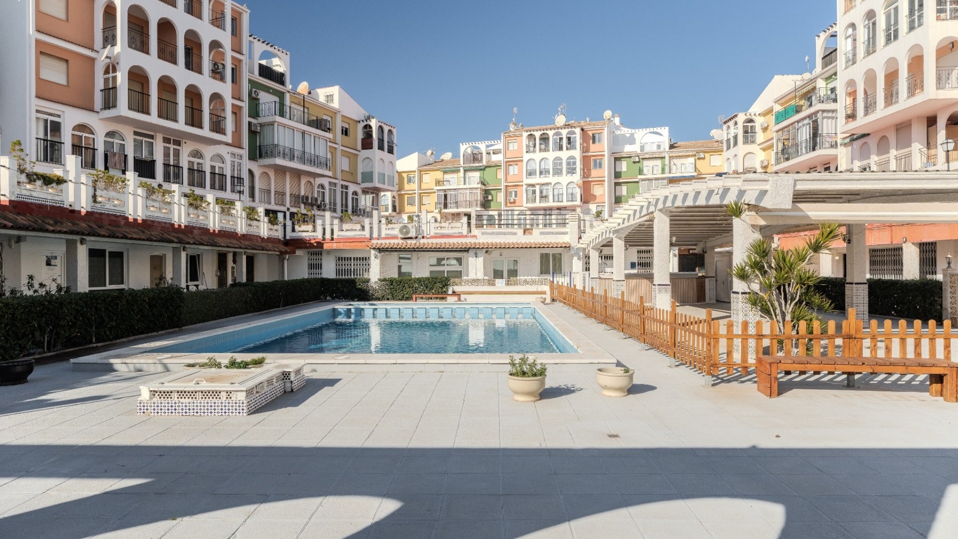 Återförsäljning - Lägenhet - Torrevieja - mar azul