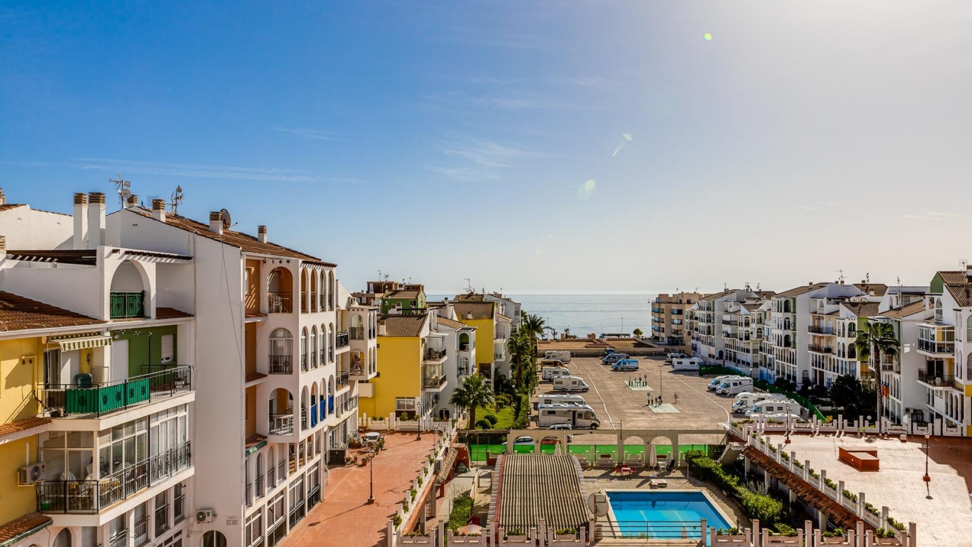 Återförsäljning - Lägenhet - Torrevieja - mar azul