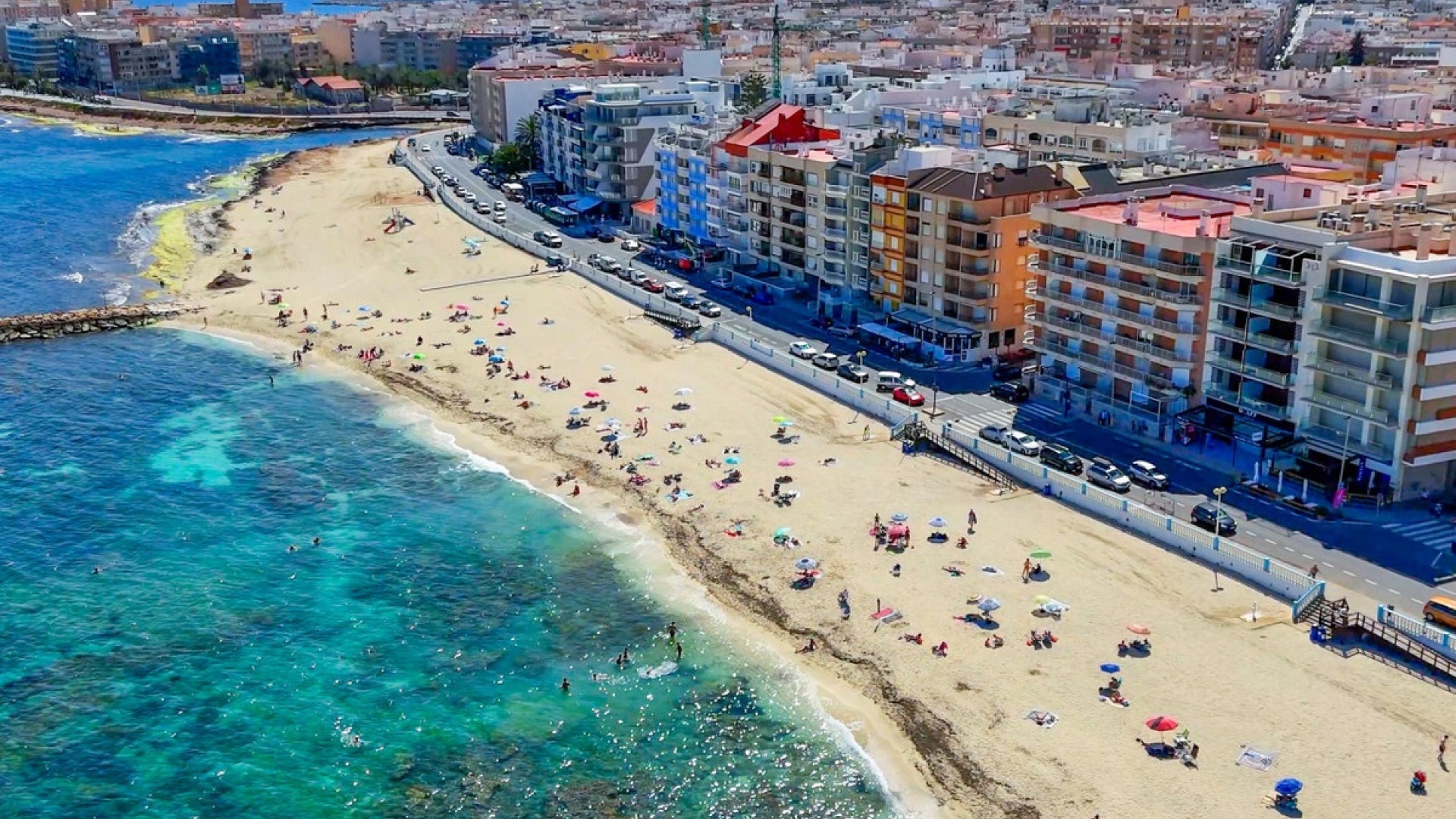 Återförsäljning - Lägenhet - Torrevieja - Playa De Los Locos
