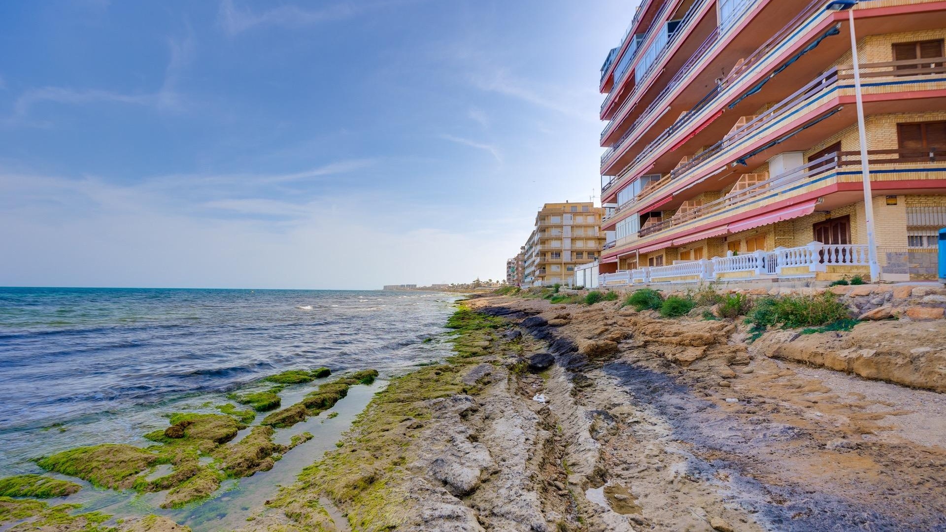 Återförsäljning - Lägenhet - Torrevieja - Playa de los Naufragos