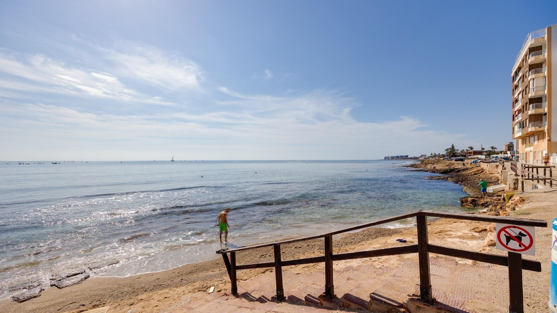 Återförsäljning - Lägenhet - Torrevieja - Playa de los Naufragos