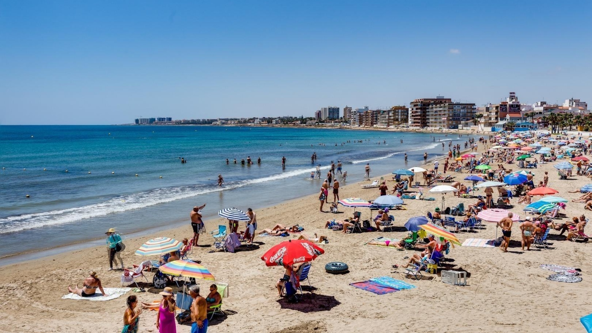 Återförsäljning - Lägenhet - Torrevieja - Playa de los Naufragos