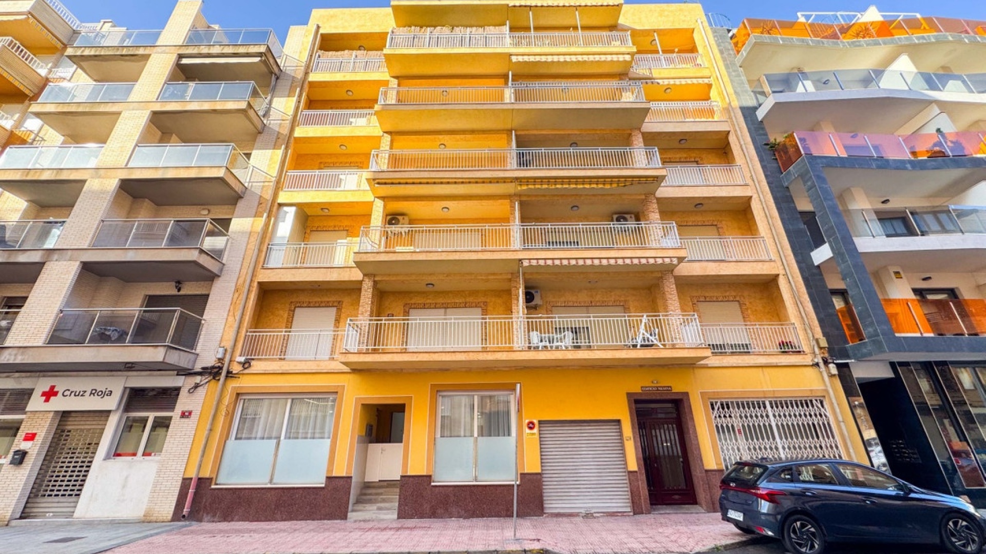 Återförsäljning - Lägenhet - Torrevieja - Playa Del Cura