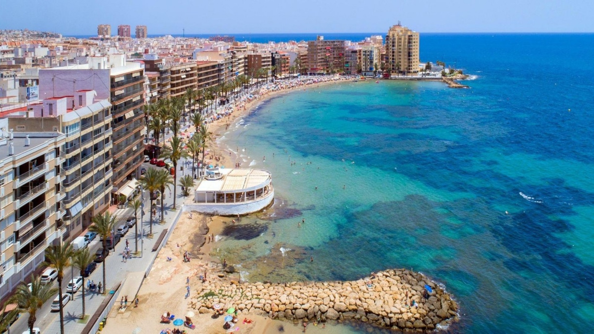 Återförsäljning - Lägenhet - Torrevieja - Playa Del Cura