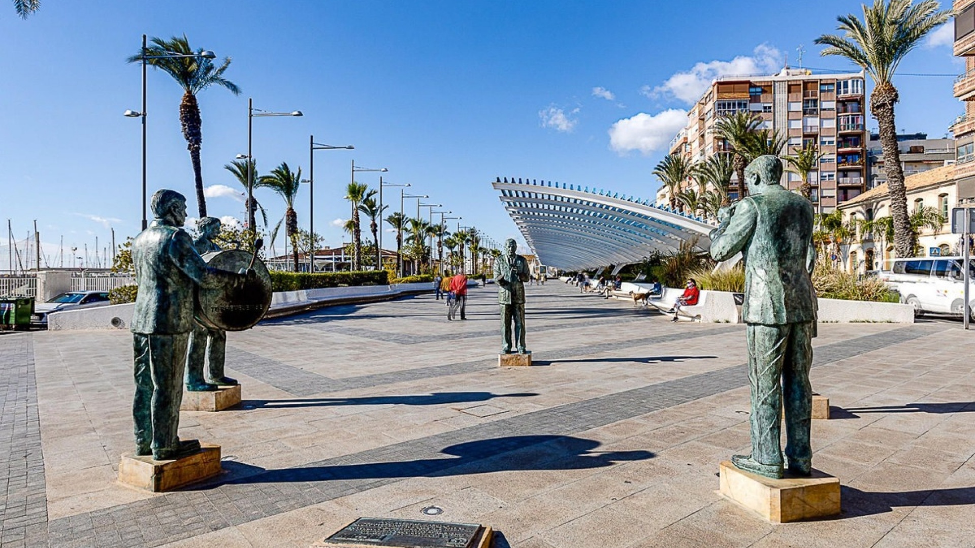 Återförsäljning - Lägenhet - Torrevieja - Playa Del Cura