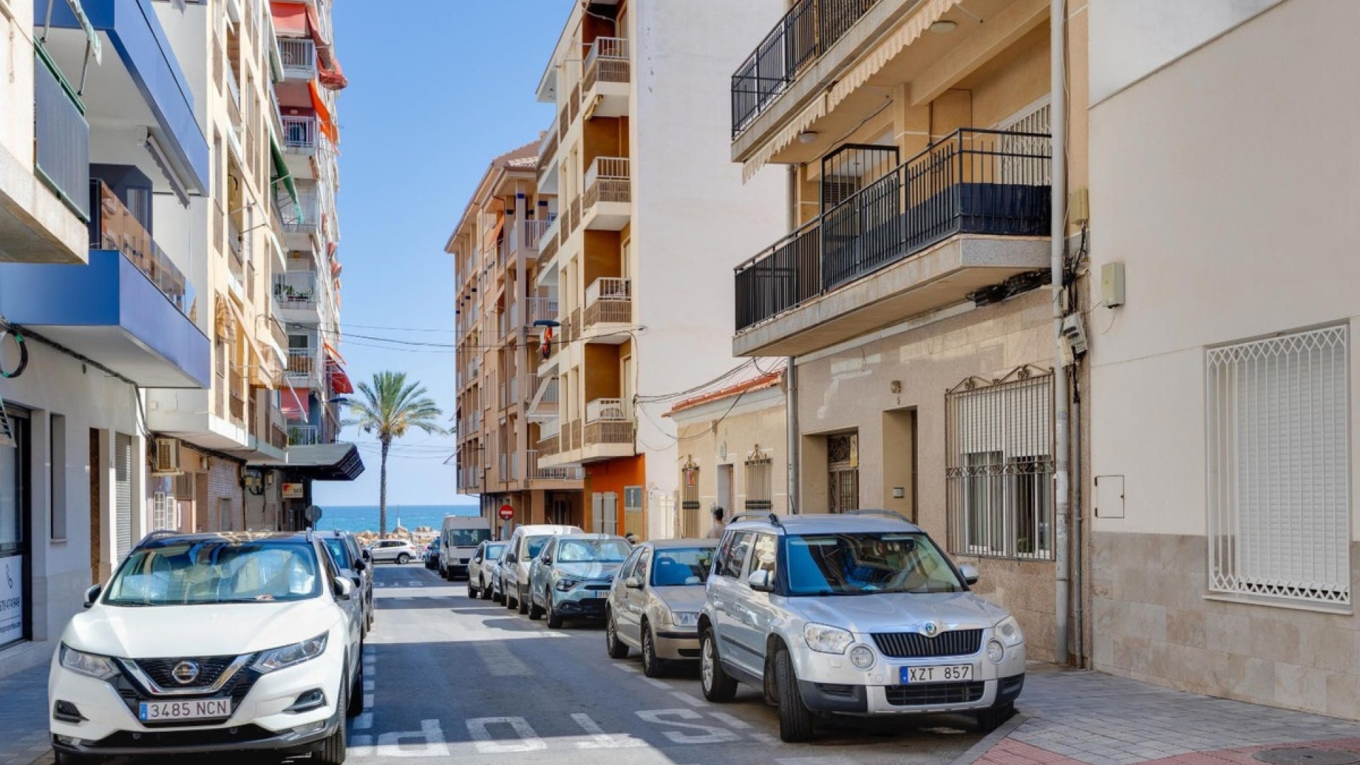 Återförsäljning - Lägenhet - Torrevieja - Playa Del Cura