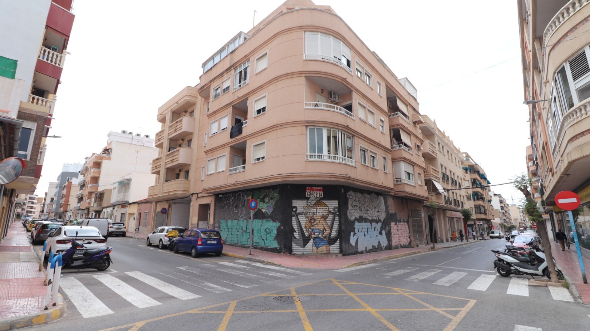 Återförsäljning - Lägenhet - Torrevieja - Torrevieja - Centre