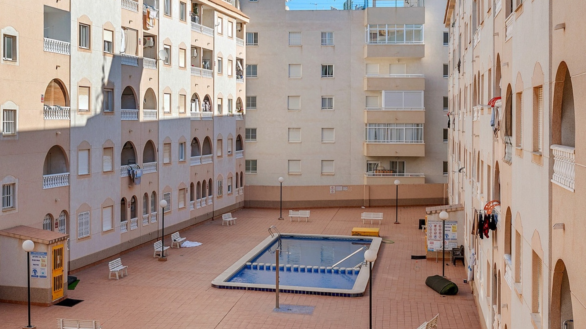 Återförsäljning - Lägenhet - Torrevieja - Torrevieja Centro