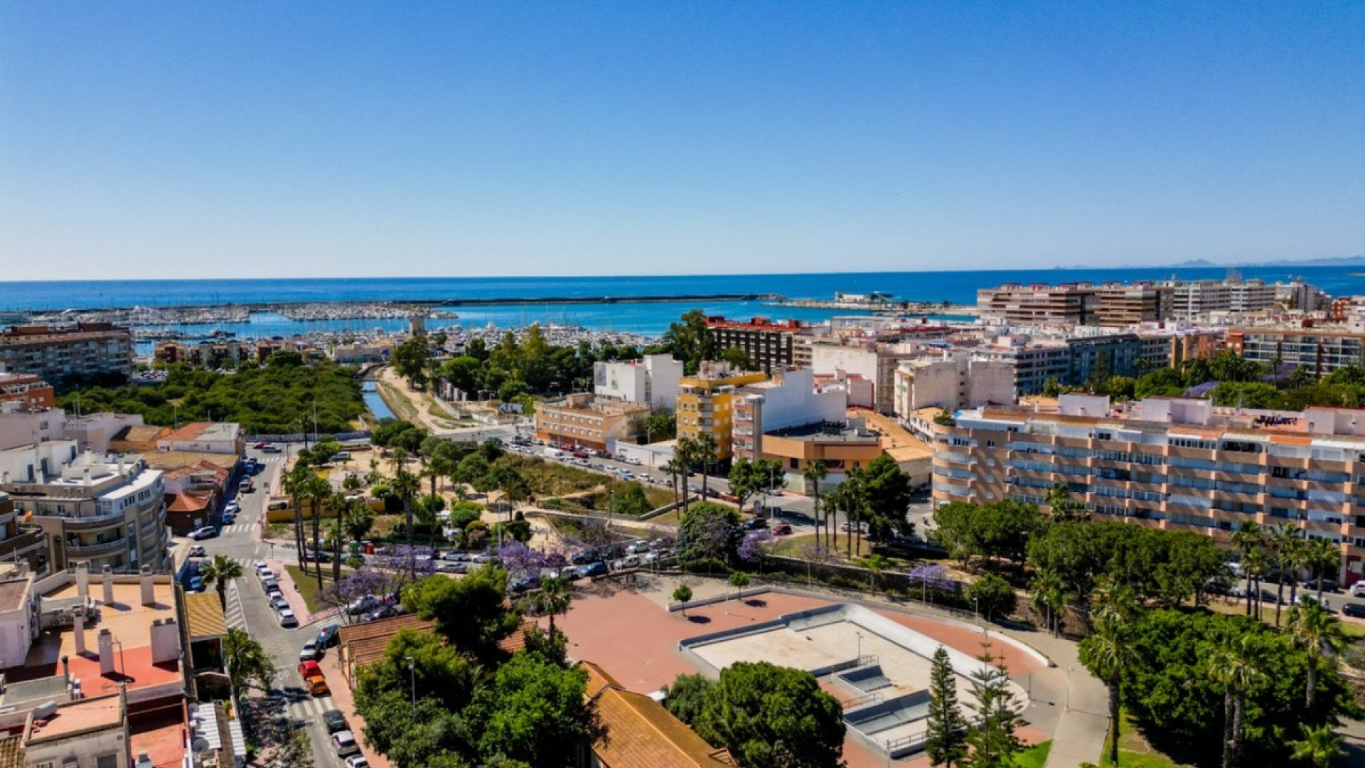 Återförsäljning - Lägenhet - Torrevieja - Torrevieja Centro