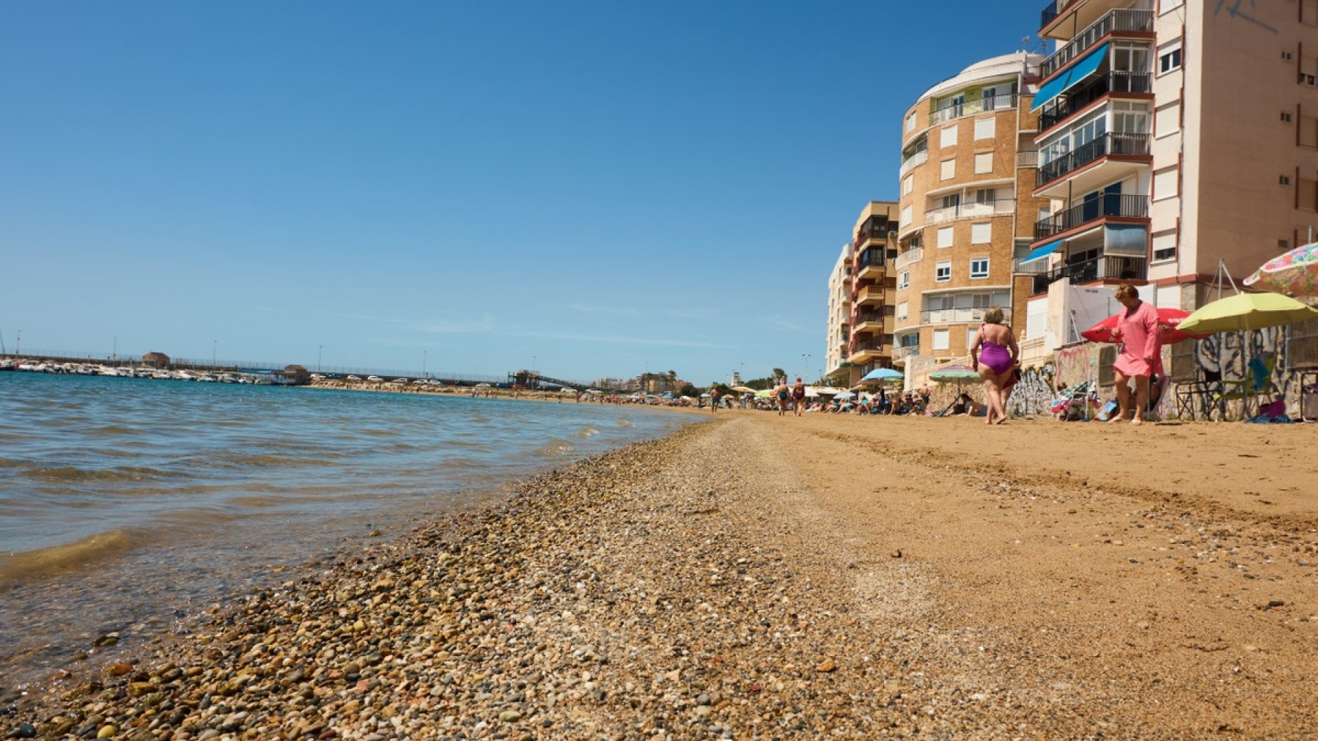 Återförsäljning - Lägenhet - Torrevieja - Torrevieja Centro