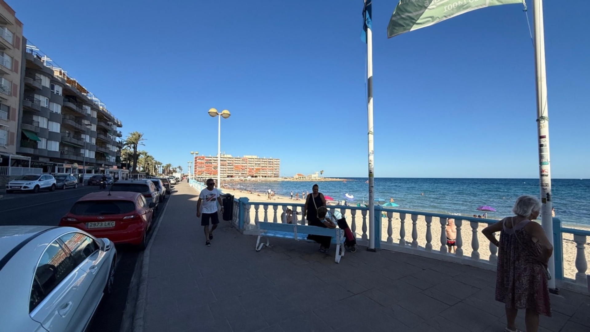 Återförsäljning - Lägenhet - Torrevieja - Torrevieja Centro