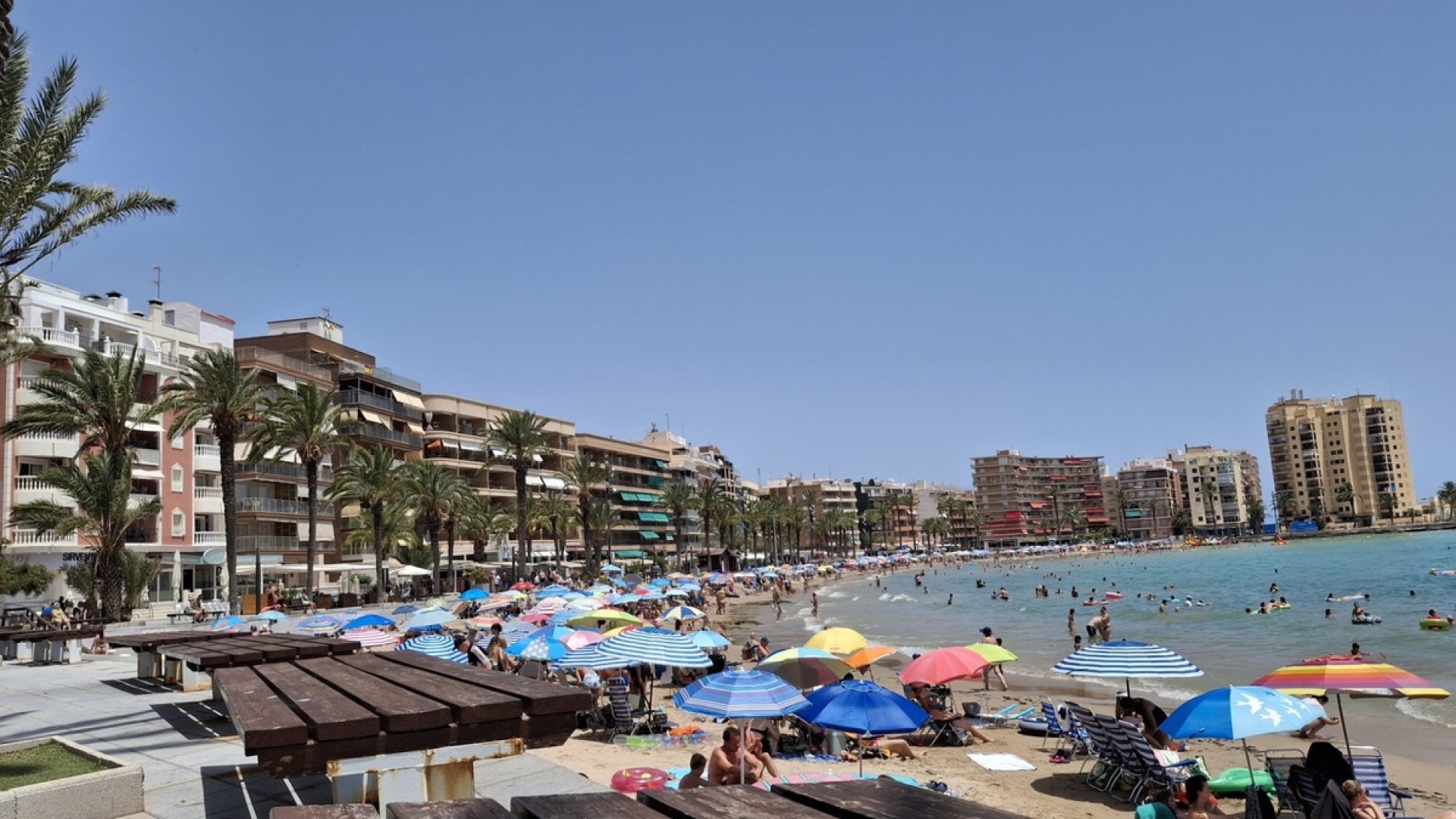 Återförsäljning - Lägenhet - Torrevieja - Torrevieja Centro