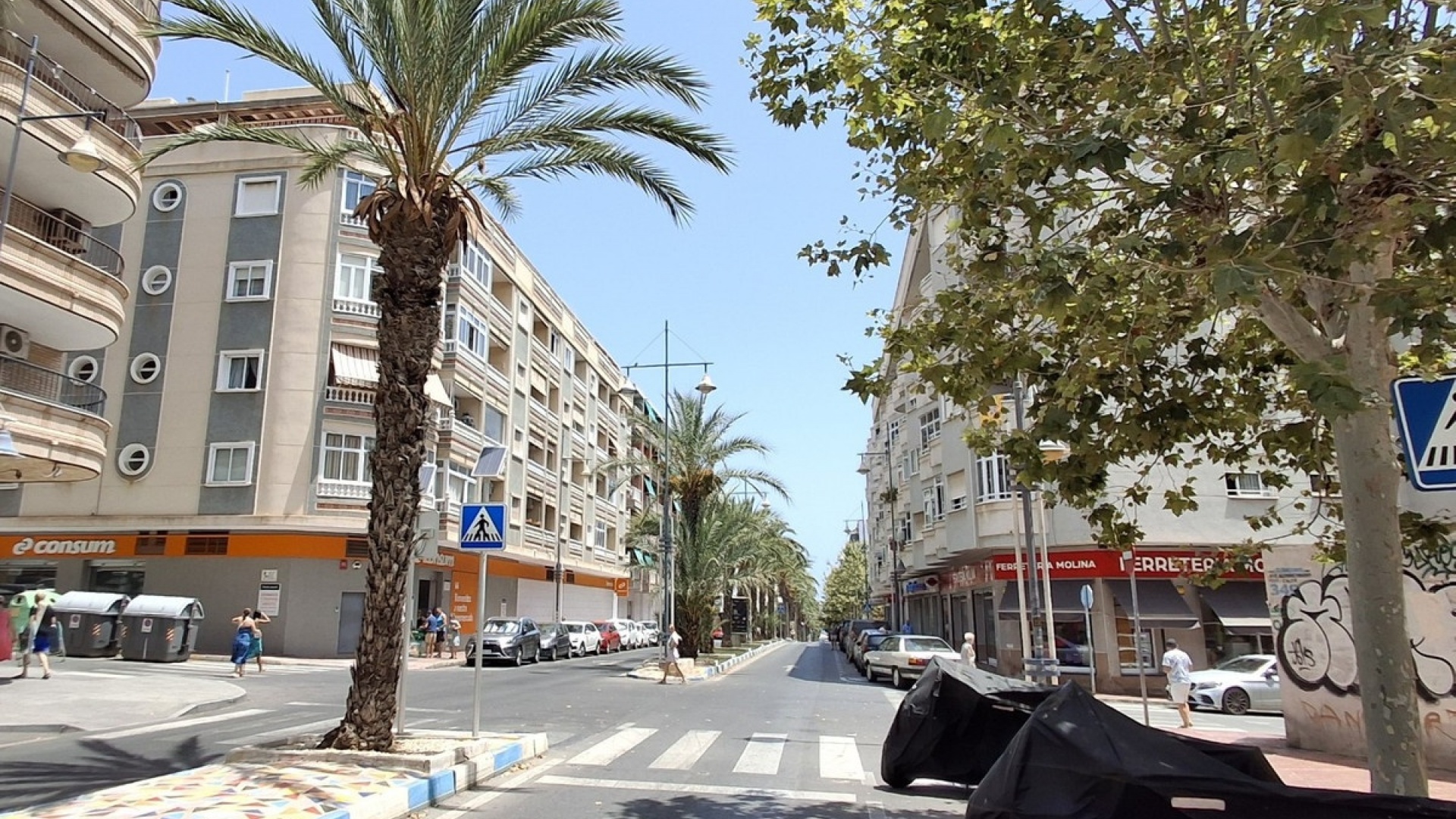 Återförsäljning - Lägenhet - Torrevieja - Torrevieja Centro