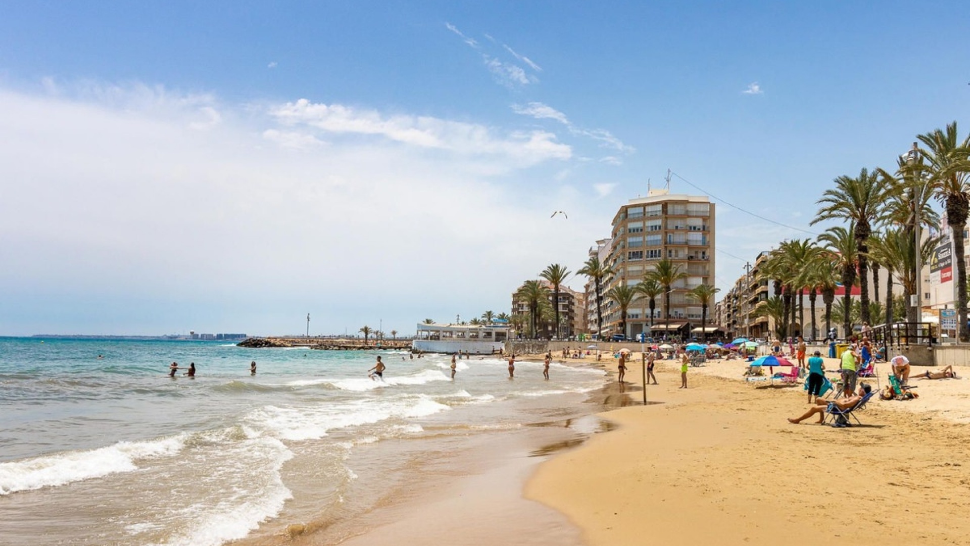 Återförsäljning - Lägenhet - Torrevieja - Torrevieja Centro