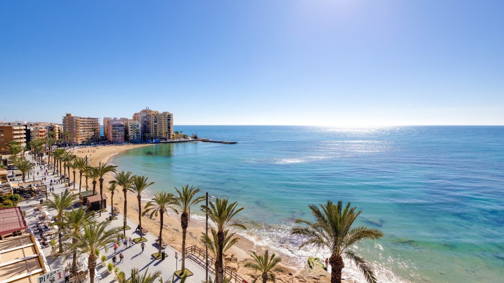 Återförsäljning - Lägenhet - Torrevieja - Torrevieja Centro