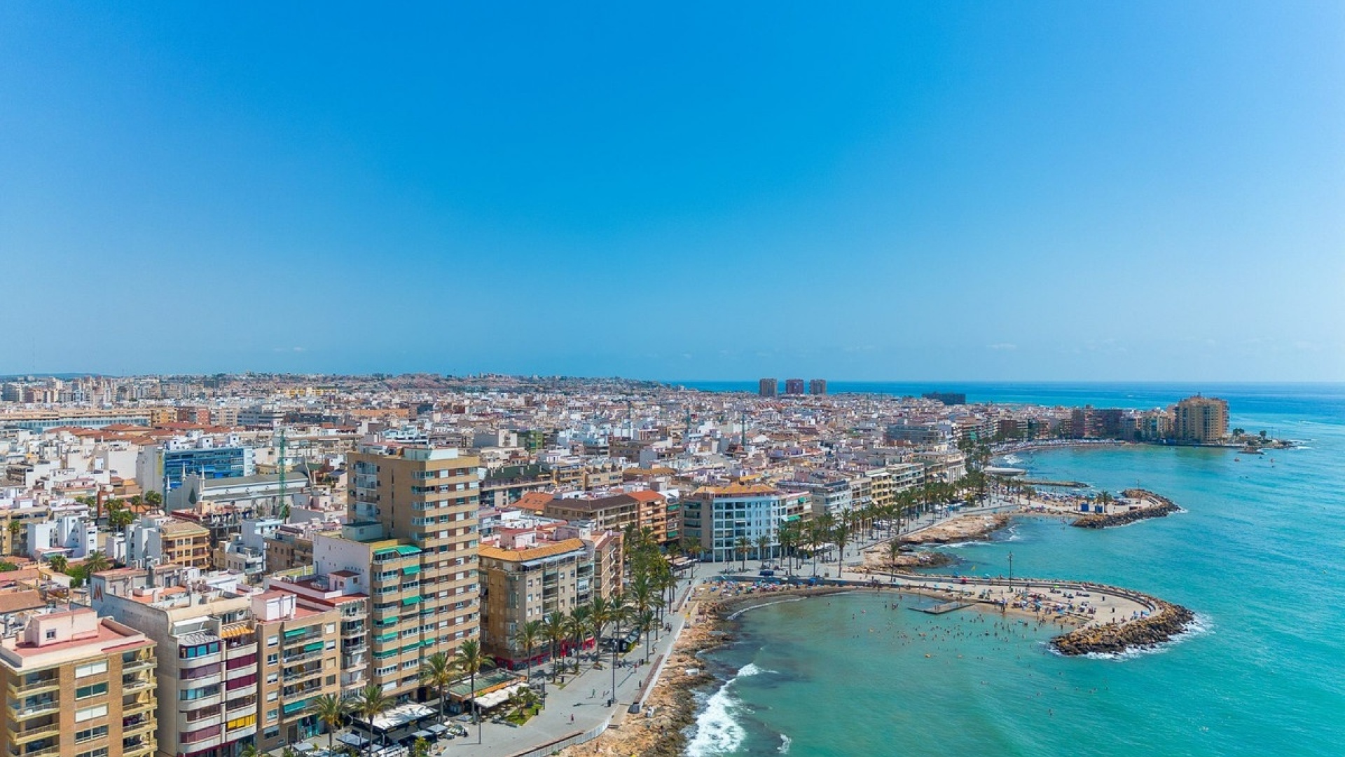 Återförsäljning - Lägenhet - Torrevieja - Torrevieja Centro