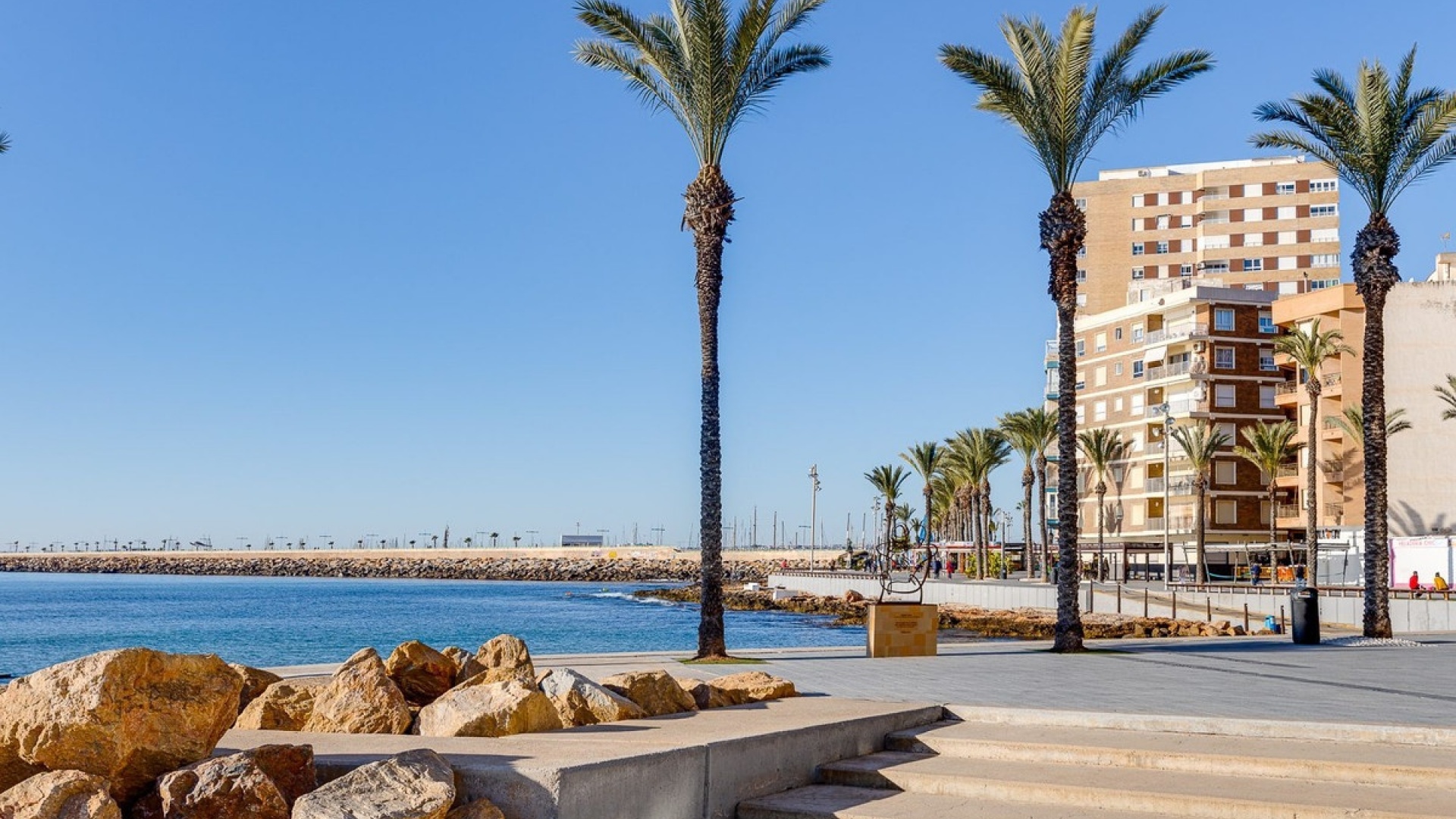 Återförsäljning - Lägenhet - Torrevieja - Torrevieja Centro
