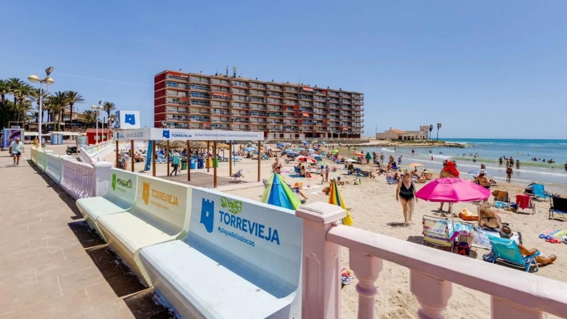Återförsäljning - Lägenhet - Torrevieja - Torrevieja Centro