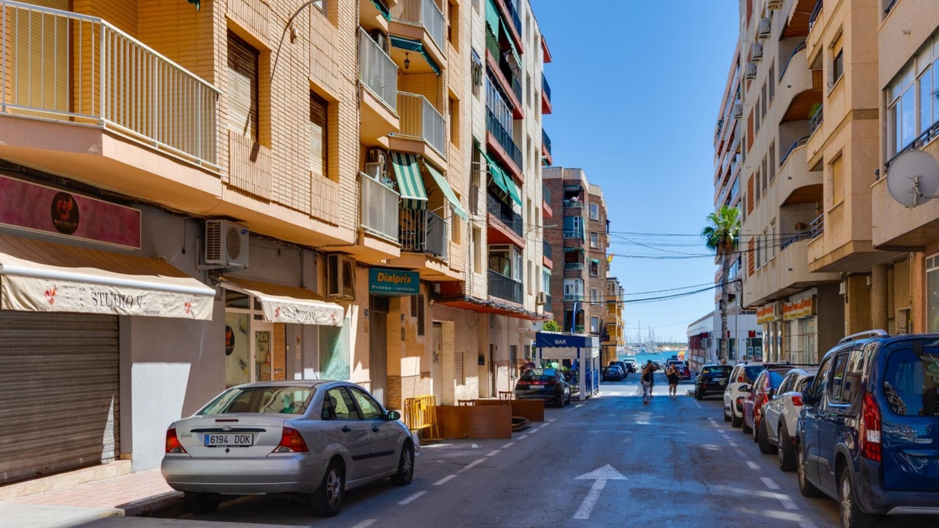 Återförsäljning - Lägenhet - Torrevieja - Torrevieja Centro