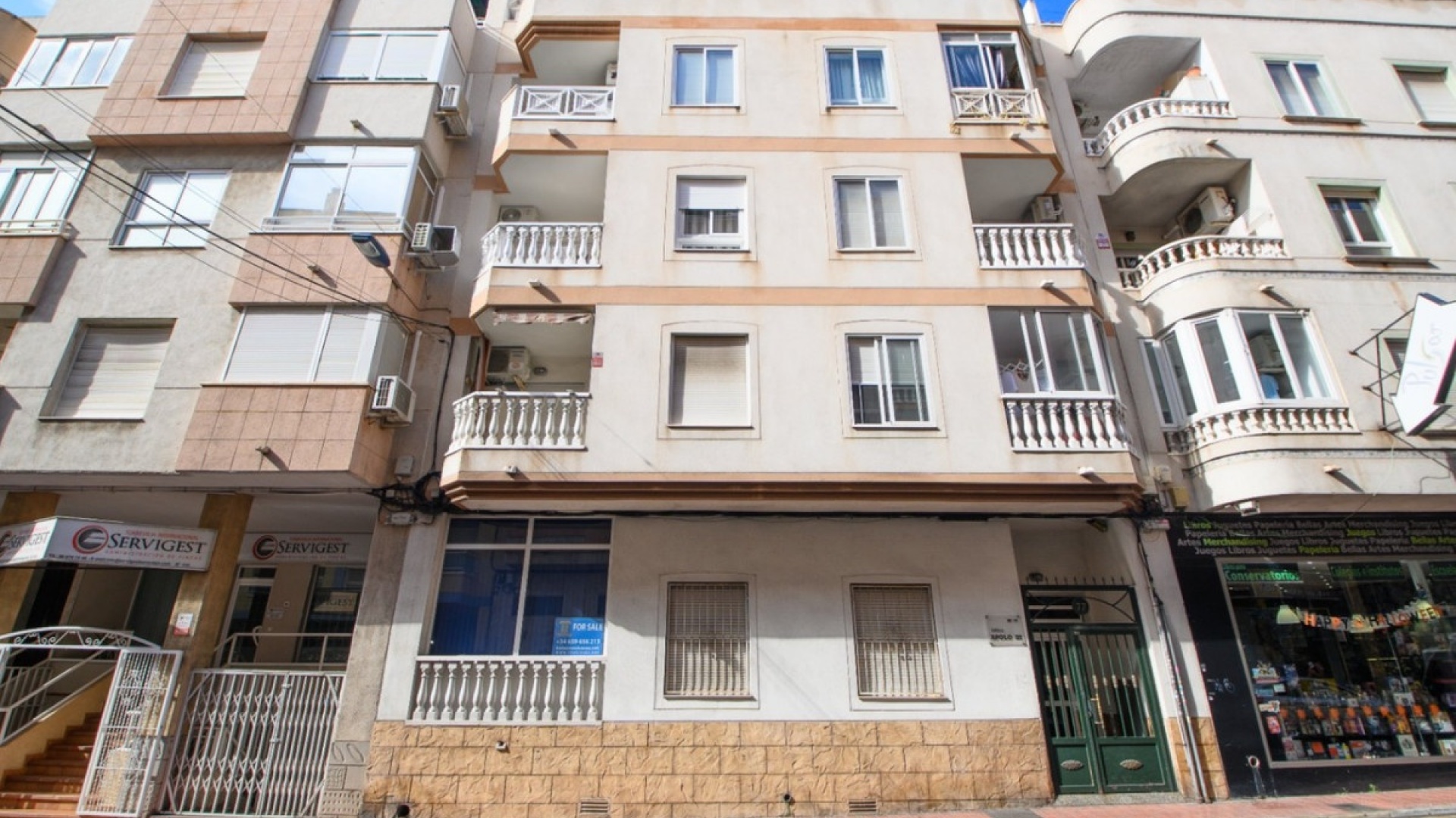 Återförsäljning - Lägenhet - Torrevieja - Torrevieja Centro