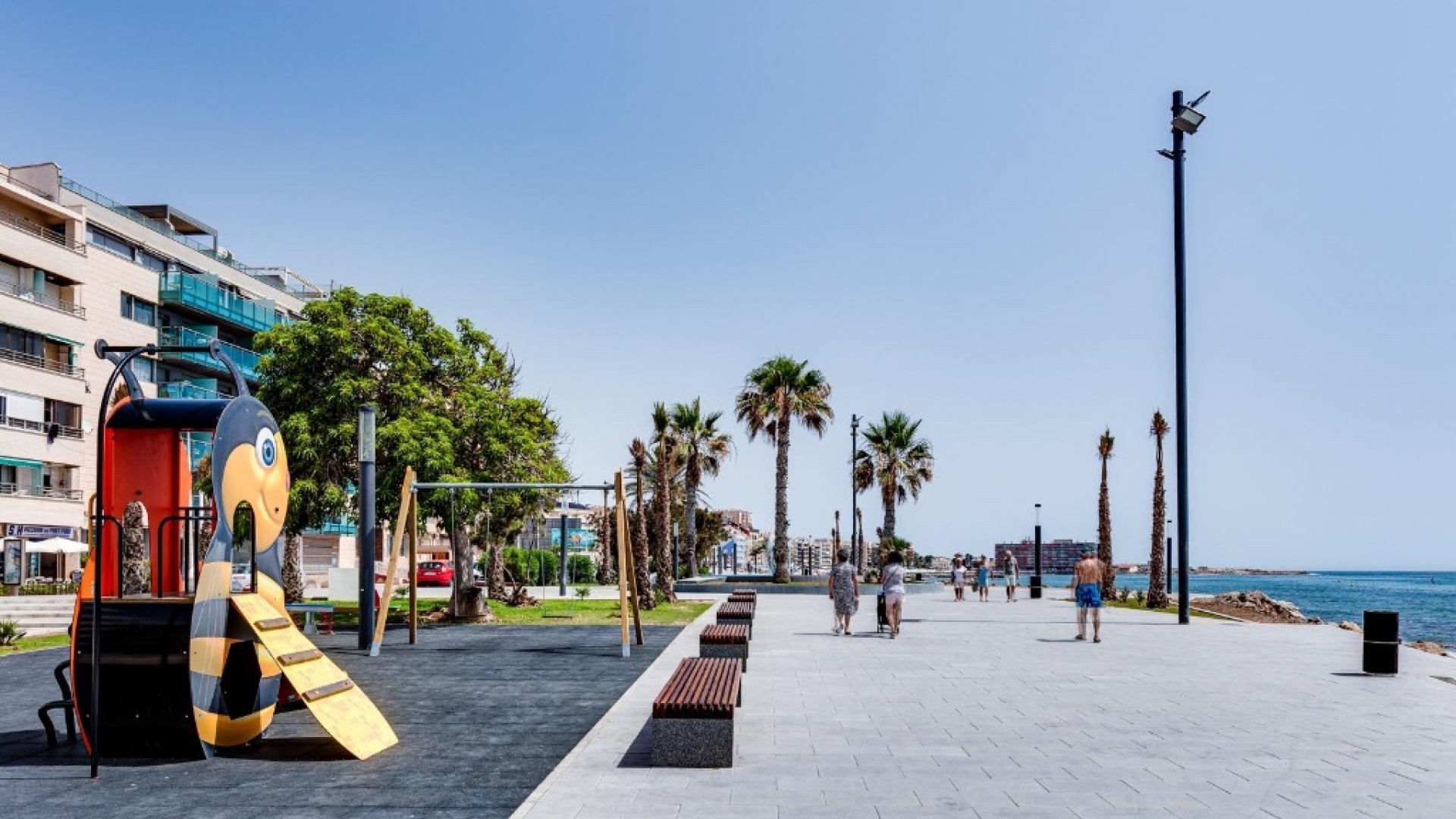 Återförsäljning - Lägenhet - Torrevieja