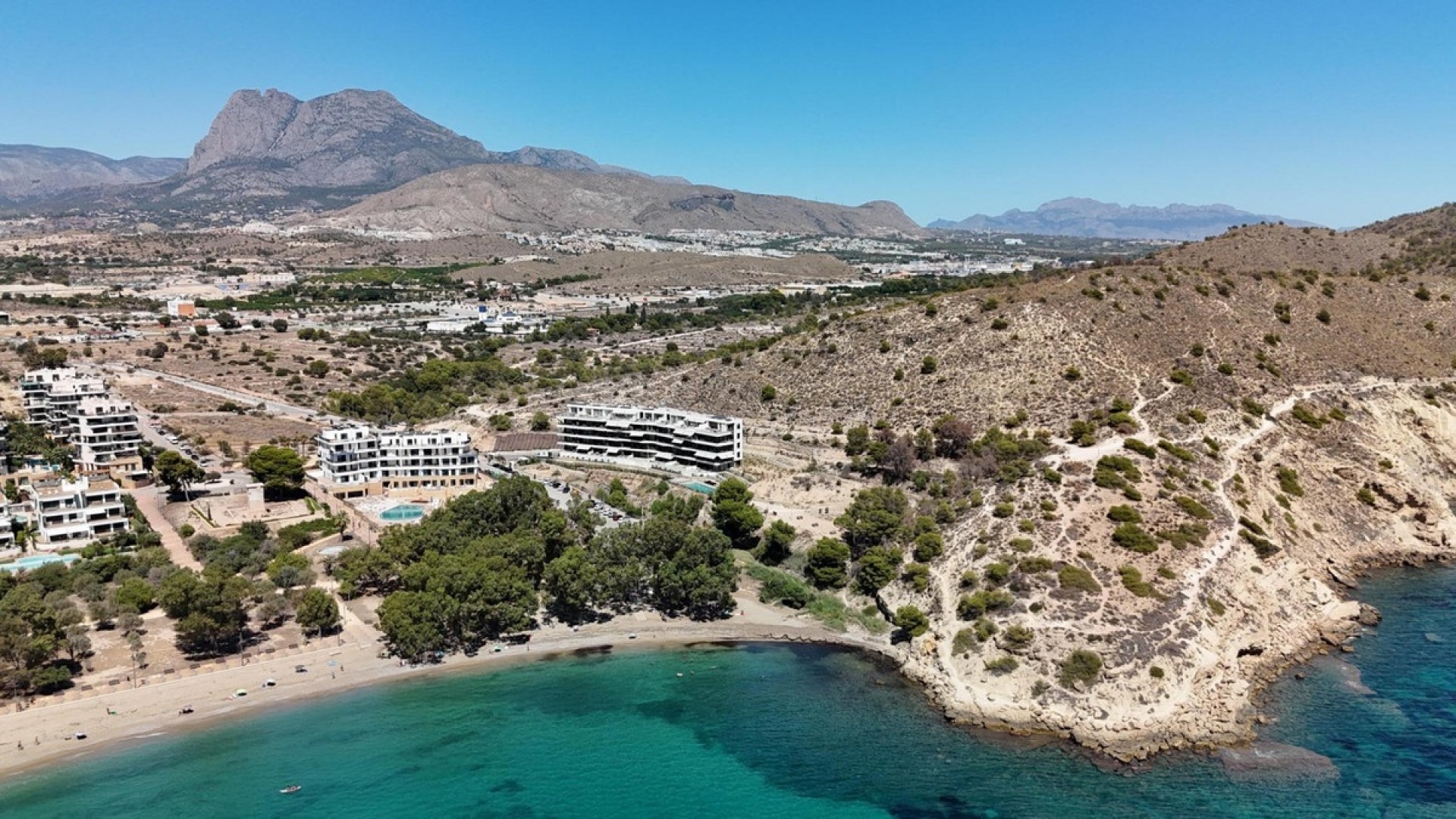 Återförsäljning - Lägenhet - Villajoyosa - Villajoyosa Centro